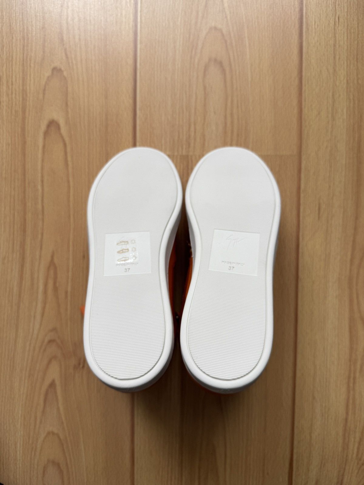 Giuseppe Zanotti Giuseppe Zanotti Brek High Orange Gold Zip BNIB 37 Size US 7 / IT 37 - 21 Thumbnail