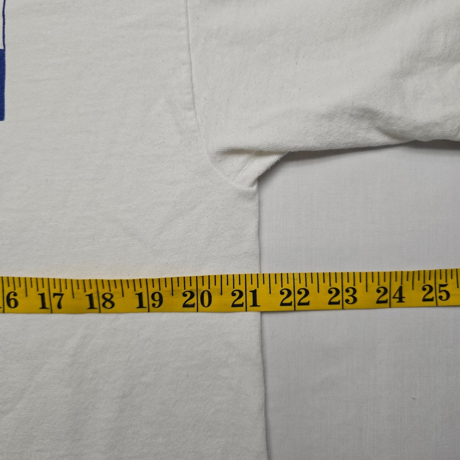 Gildan News First 5/30 Shirt KOAA-TV NBC Colorado White L Promo Tee Size US L / EU 52-54 / 3 - 5 Thumbnail