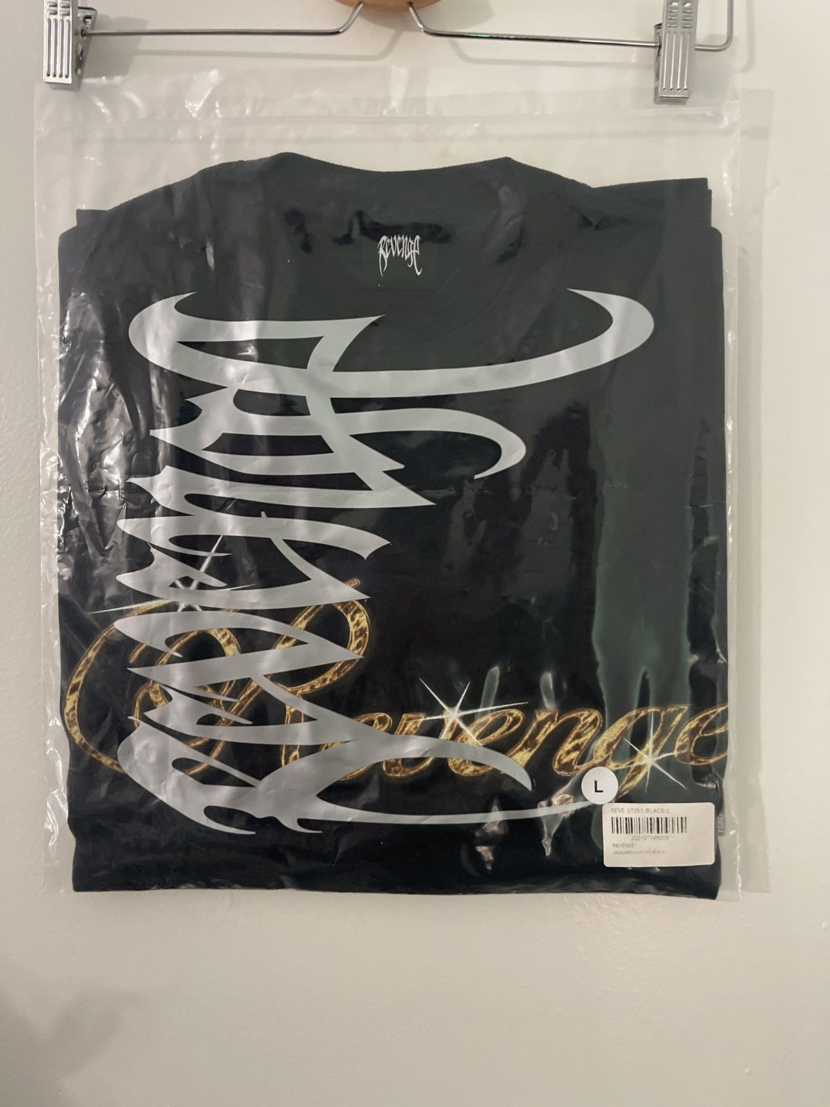 Revenge Revenge Anniversary Gold Shirt Size US L / EU 52-54 / 3 - 2 Thumbnail