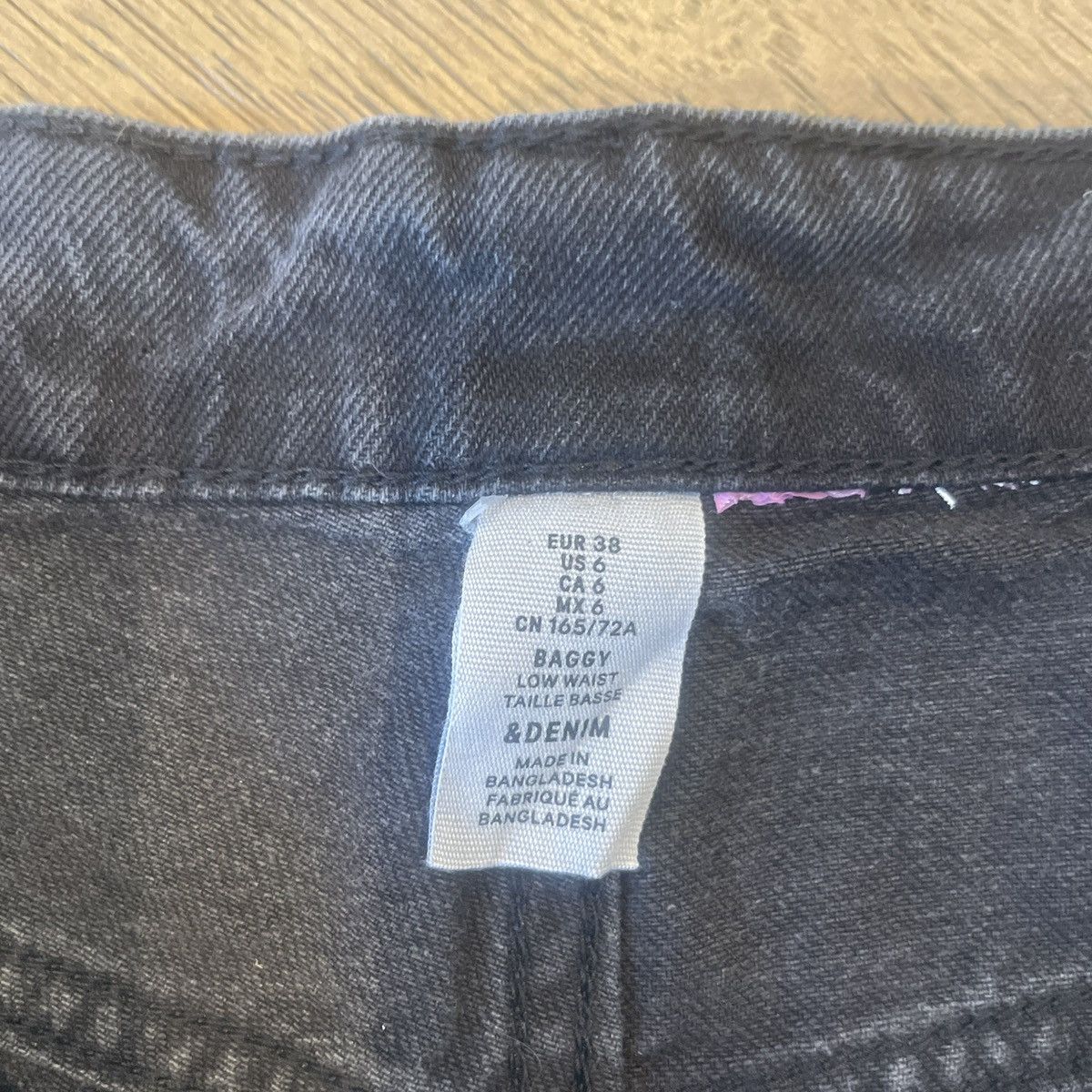 H&M H & M straight leg jeans Size 28" / US 6 / IT 42 - 2 Thumbnail