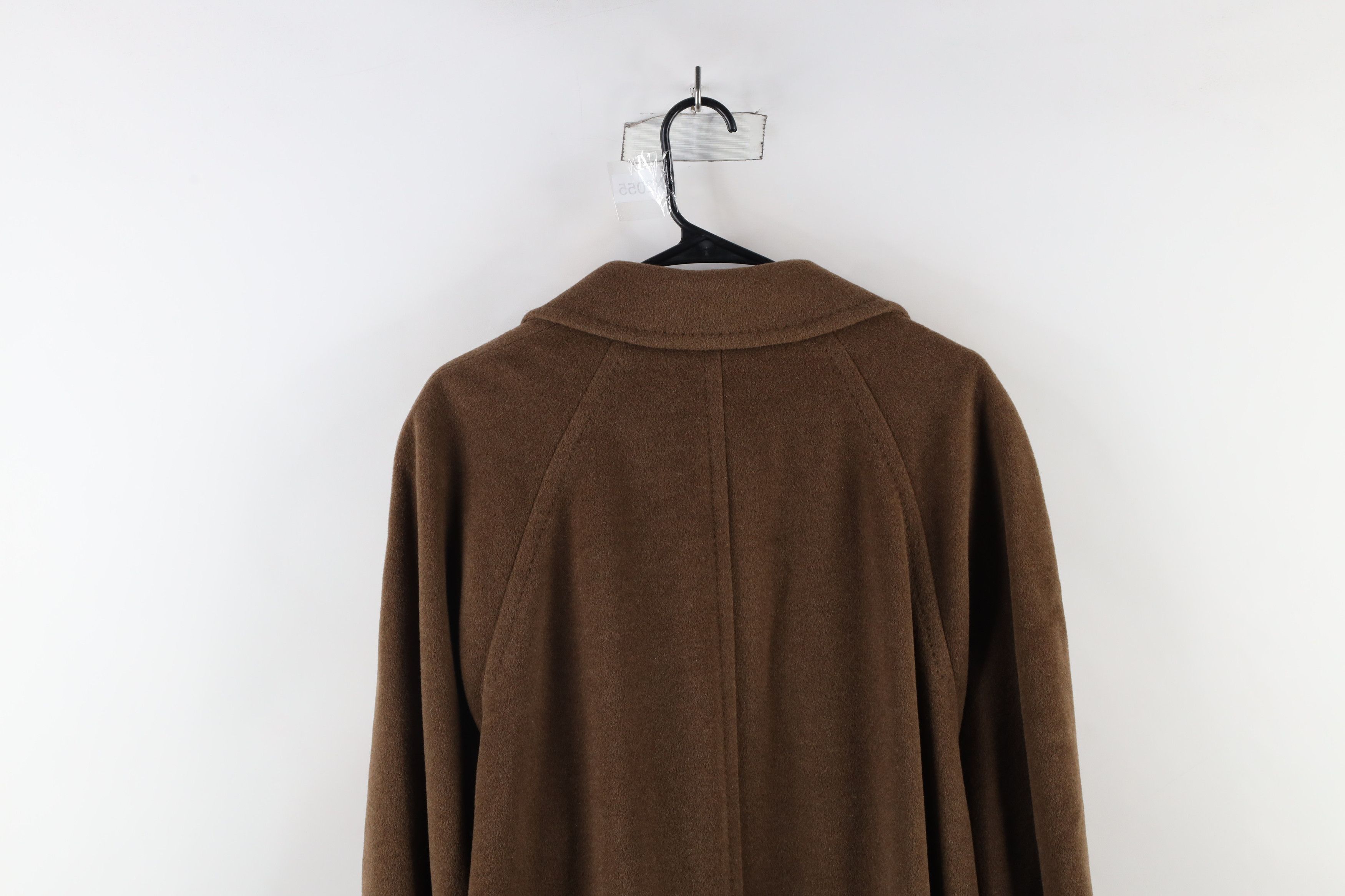 Hugo Boss × Vintage Vintage Hugo Boss Angora Blend Full Length Overcoat Jacket Size US XXL / EU 58 / 5 - 16 Thumbnail