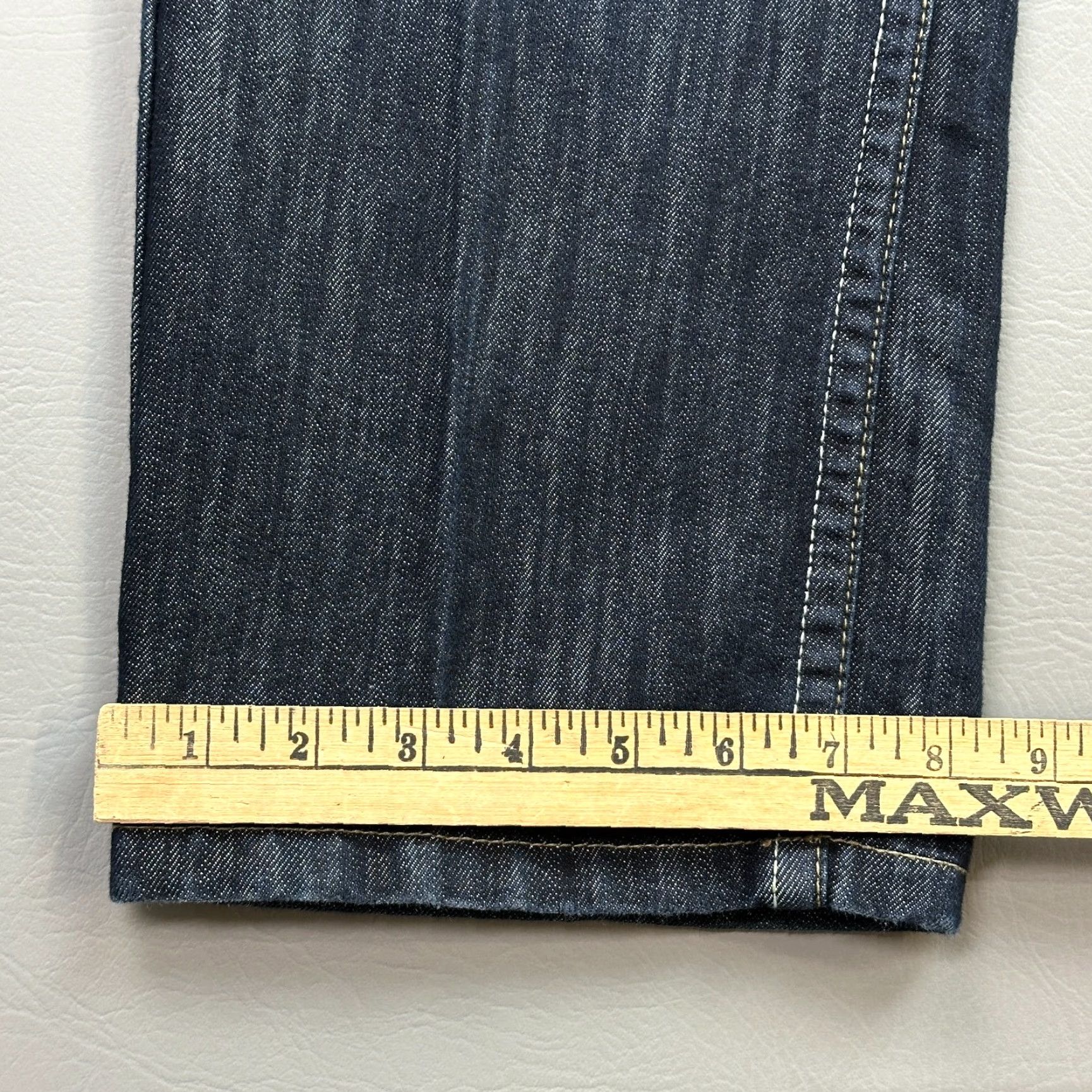 Southpole VINTAGE Southpole Jeans Mens 34x30 Blue Dark Wash Denim Hip Hop Streetwear Y2K 90s Gothic Grunge Logo Pockets Mens Size US 34 / EU 50 - 4 Thumbnail