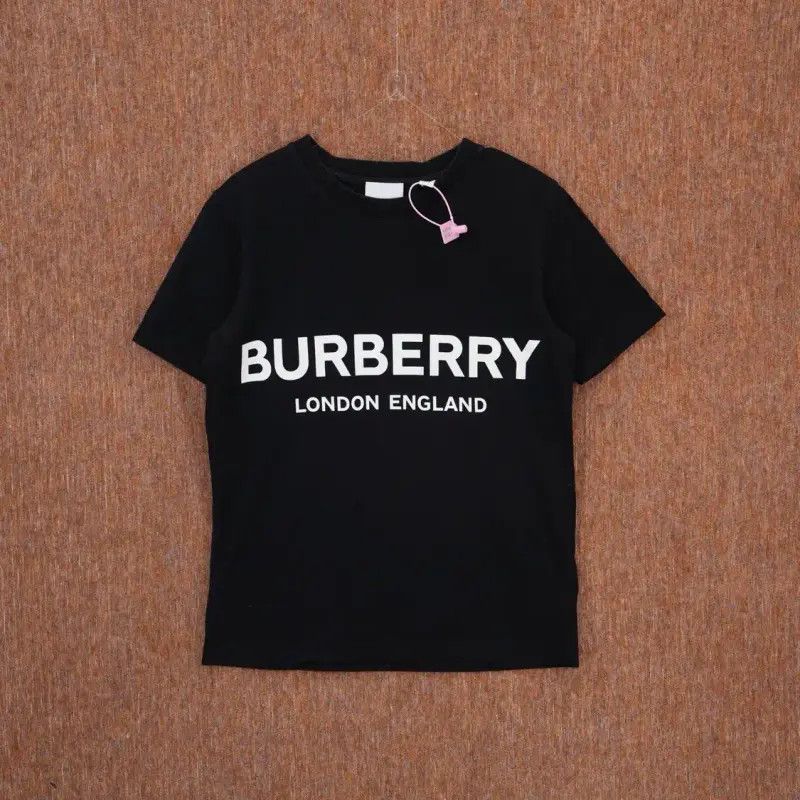 Burberry Burberry Black Logo Short Sleeve T-Shirt Size XXS / US 00 / IT 34 - 1 Thumbnail