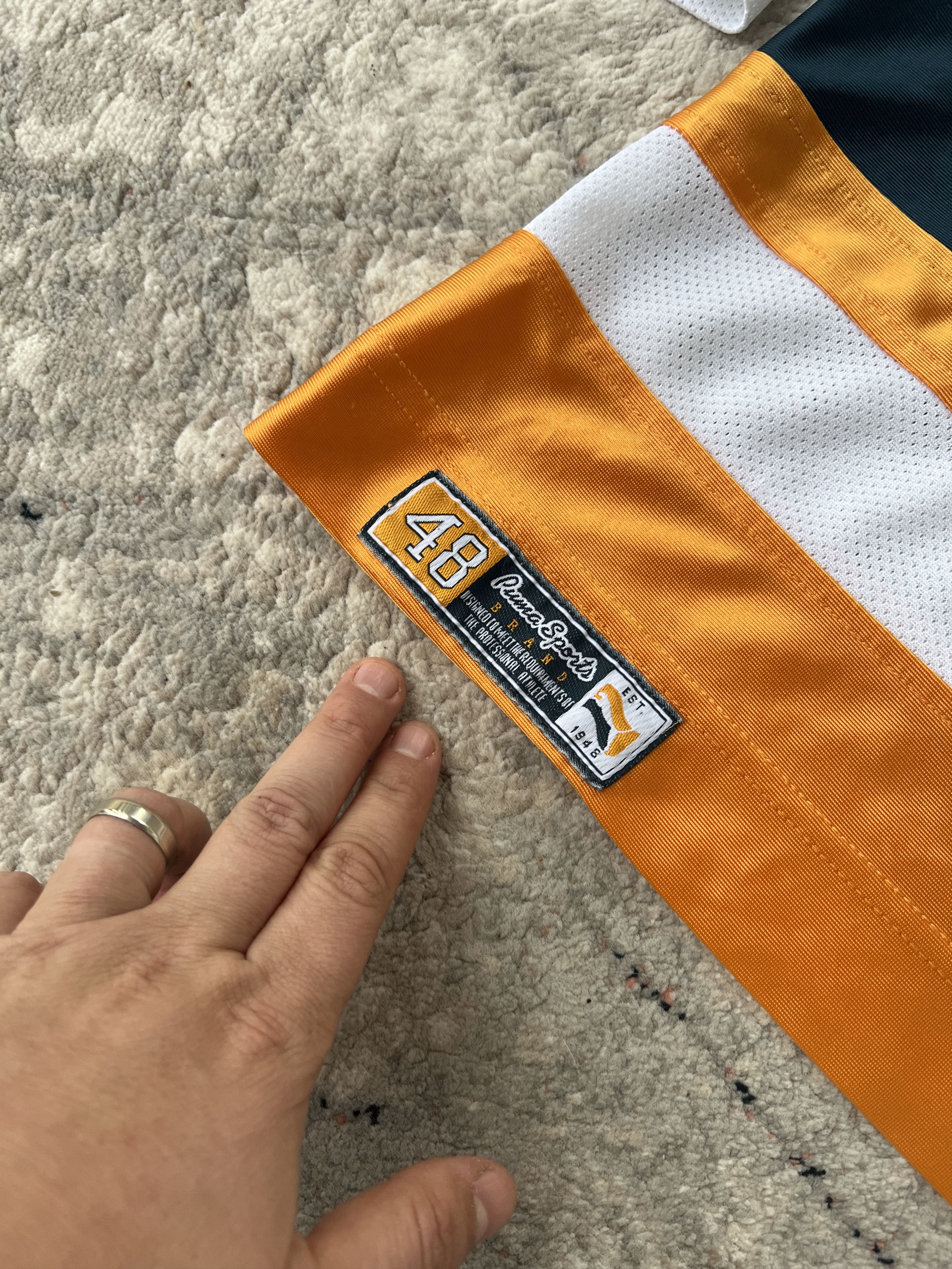 Puma Puma Vintage jersey Size US M / EU 48-50 / 2 - 2 Thumbnail