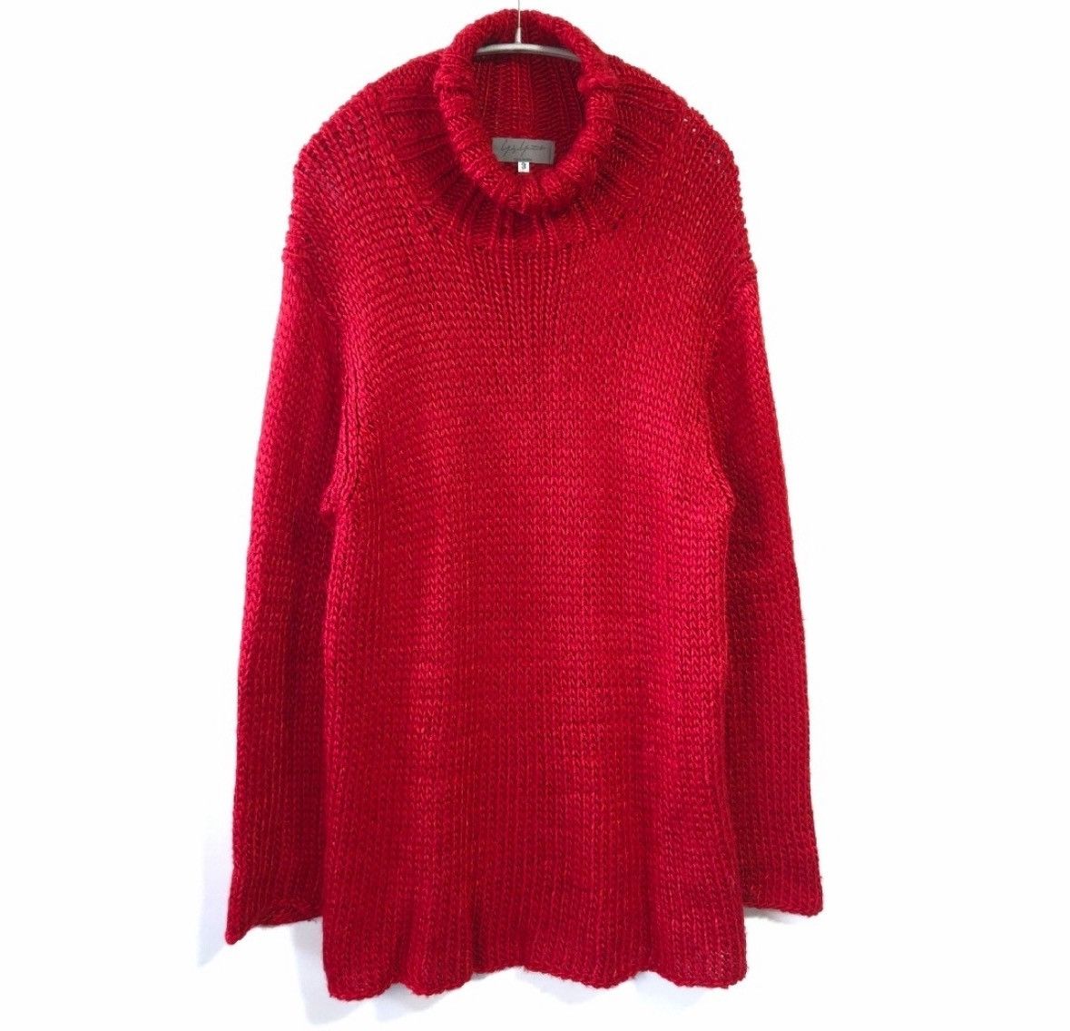 Yohji Yamamoto Yohji Yamamoto Pour homme 2006AW rayon sweater Size US L / EU 52-54 / 3 - 1 Thumbnail
