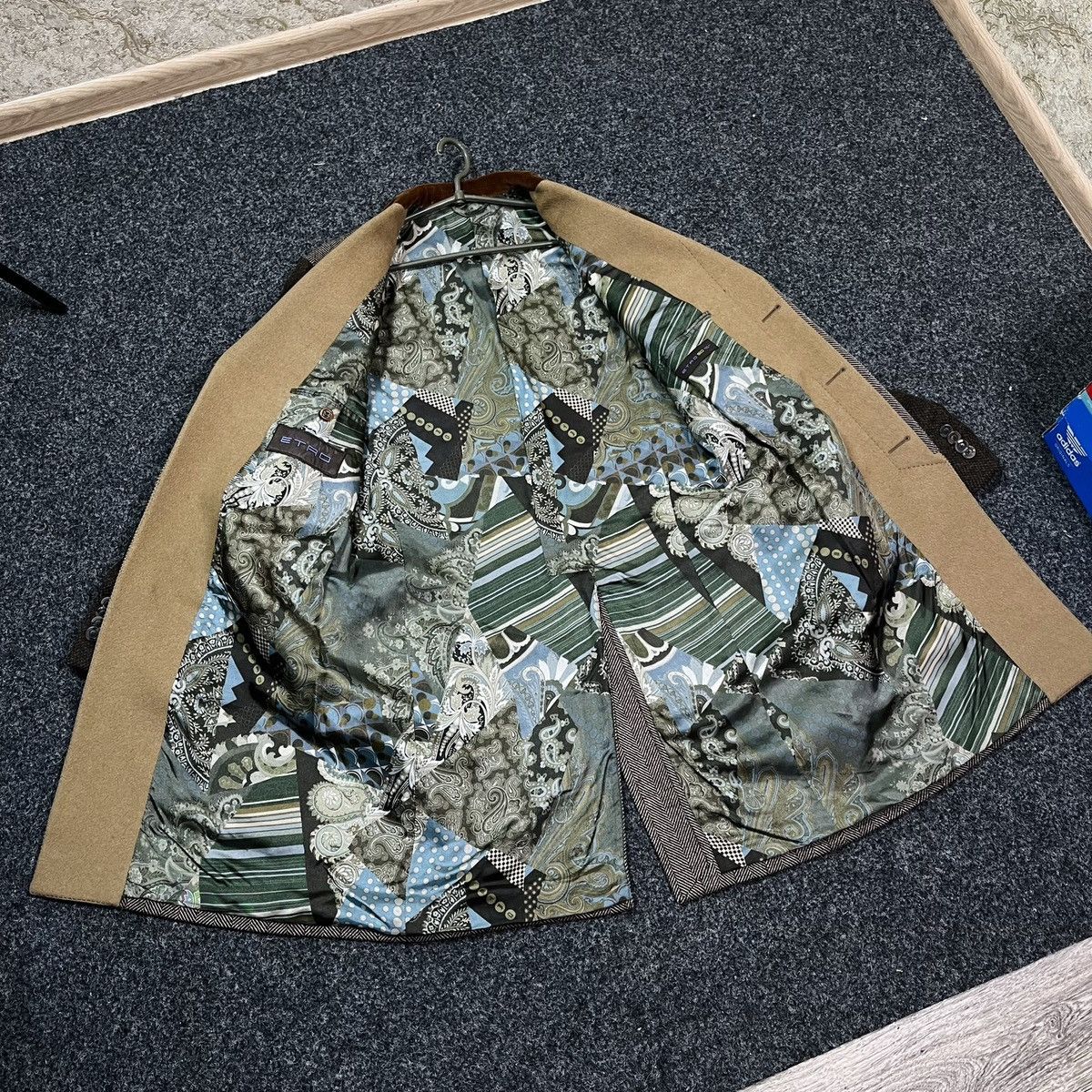 Etro Etro wool coat Size US M / EU 48-50 / 2 - 3 Thumbnail