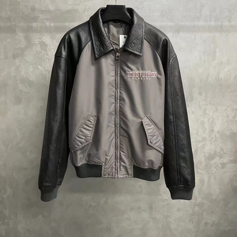 Louis Vuitton Louis Vuitton Black and grey embossed patchwork logo baseba Size US L / EU 52-54 / 3 - 1 Thumbnail