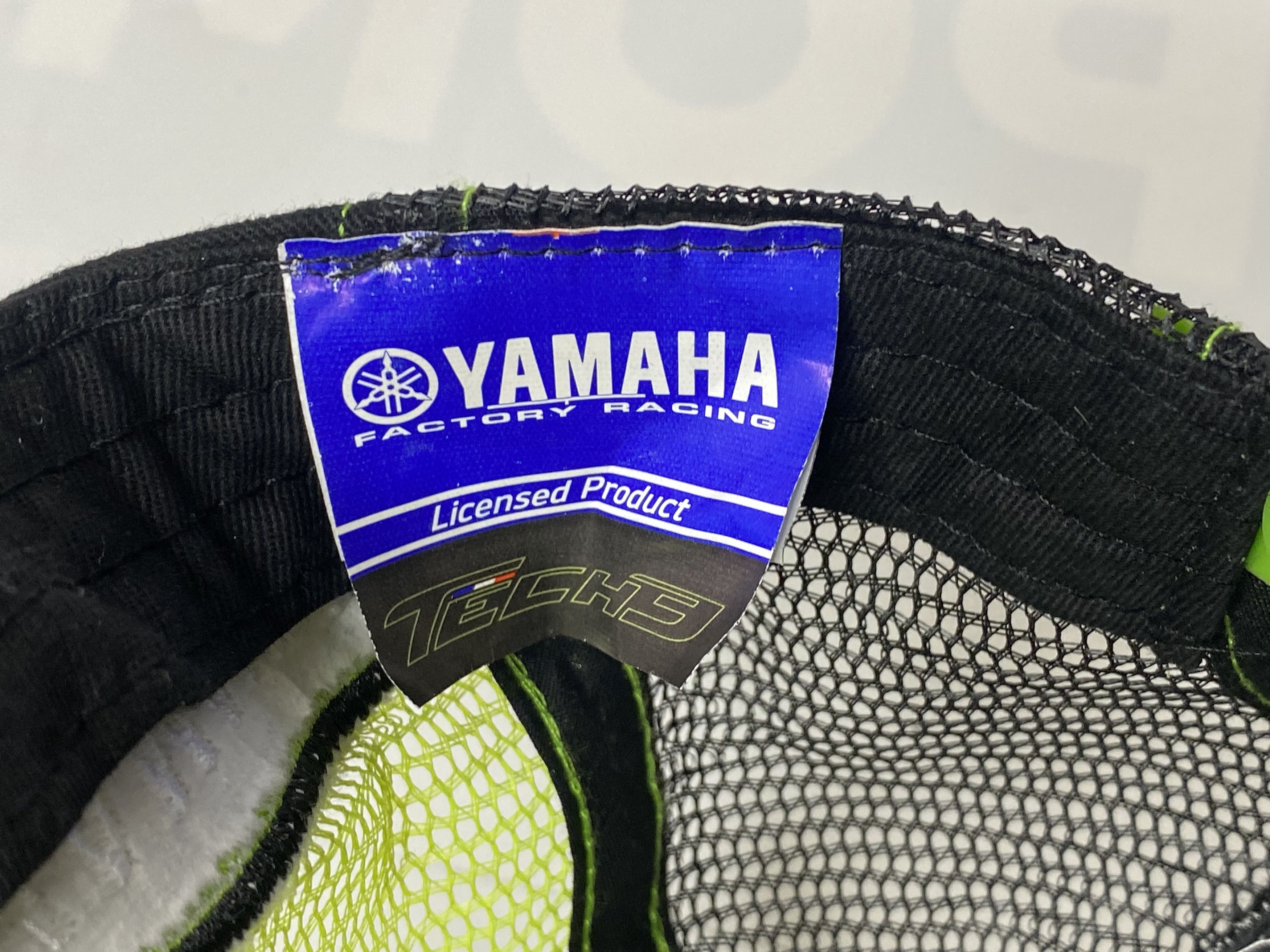 Yamaha YAMAHA FACTORY RACING TECH3 EMBROIDERED MOTO SUPERBIKE CAP Size ONE SIZE - 7 Thumbnail