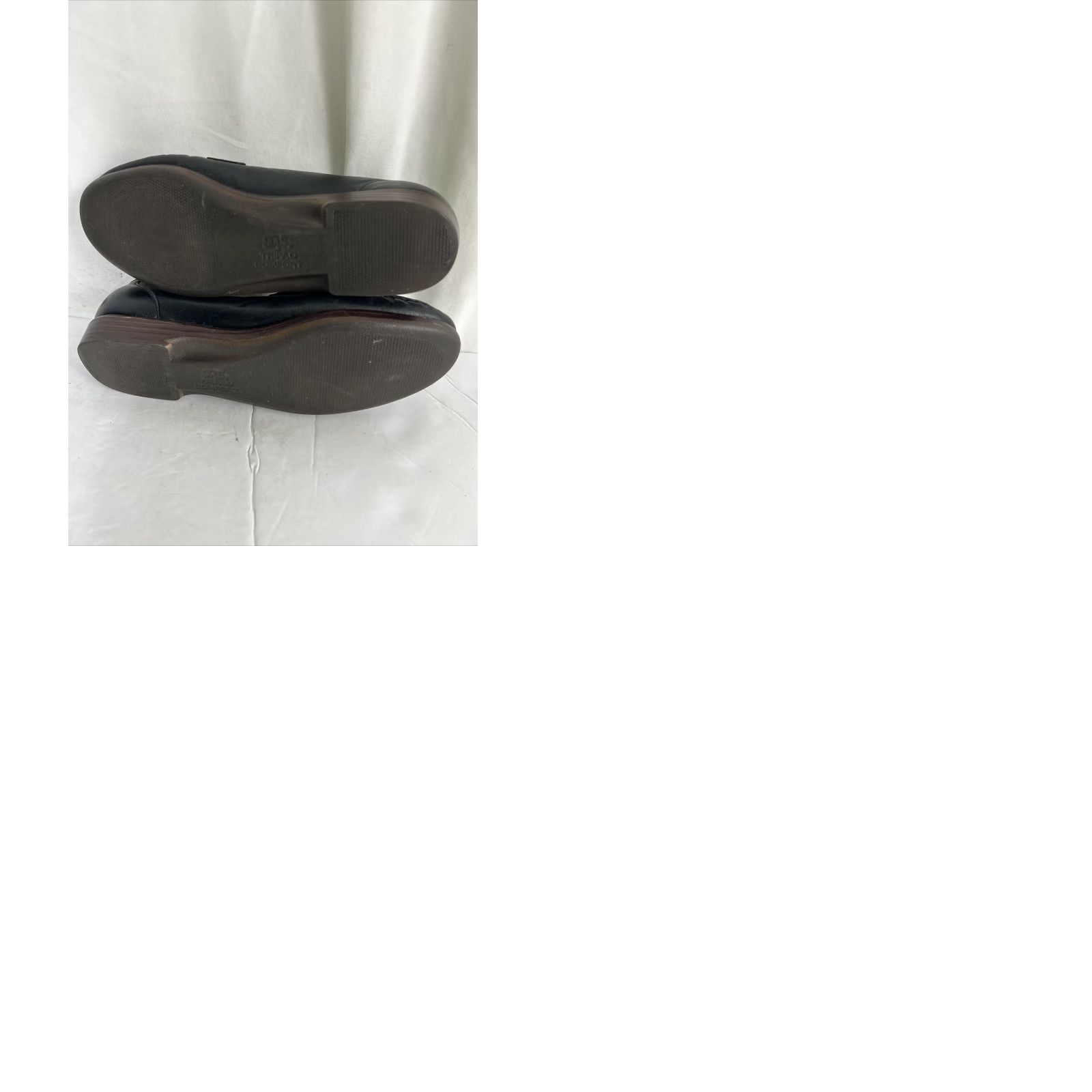 SAS SAS Penny Loafers Womens 7.5 M Black Leather Flat Slip On Penny Loafers SAS 7.5 M Black Women Flat Shoes Size US 8 / IT 38 - 9 Thumbnail