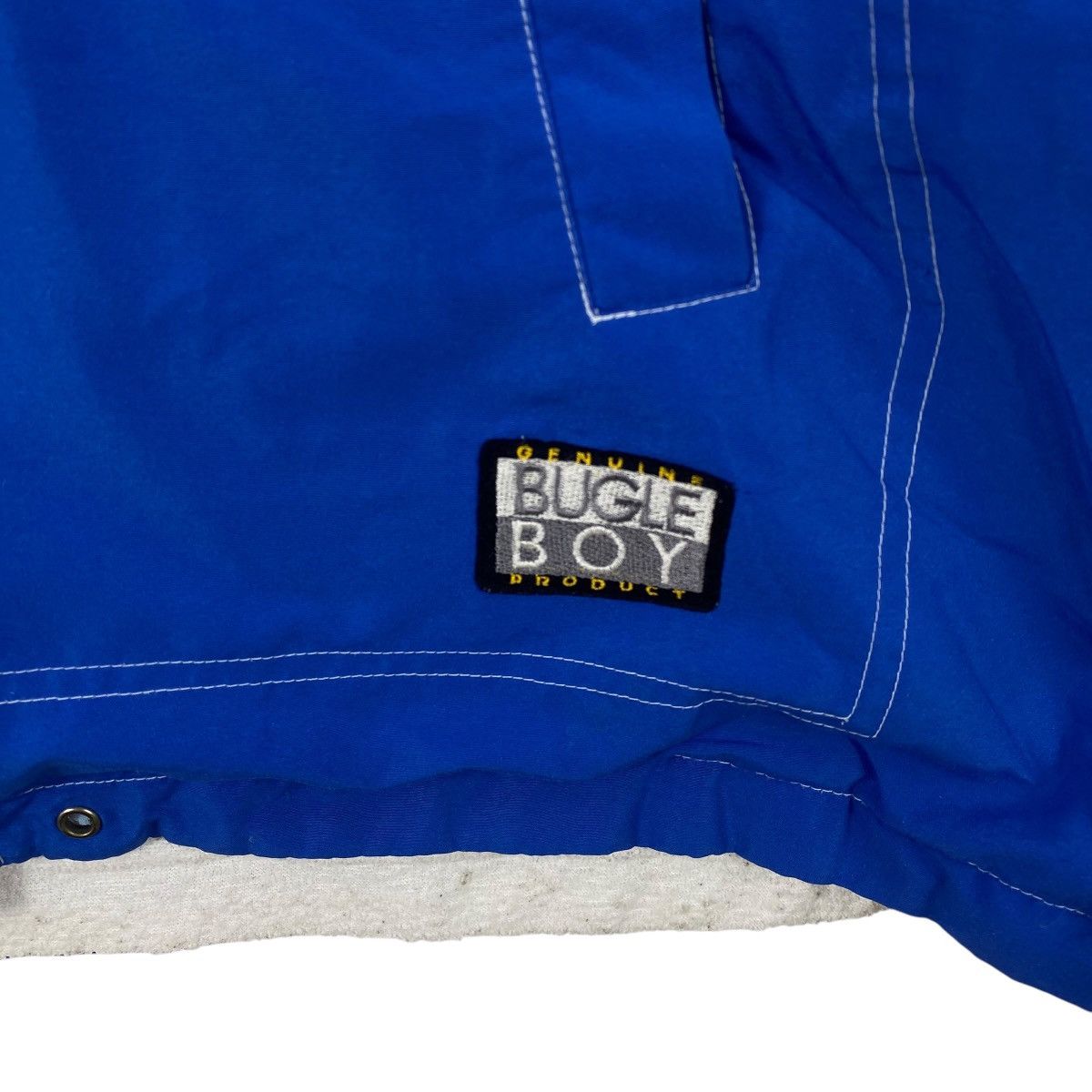 Bugle Boy Vintage BUGLE BOY Hooded Jacket Windbreaker Oversized Size US XL / EU 56 / 4 - 8 Thumbnail