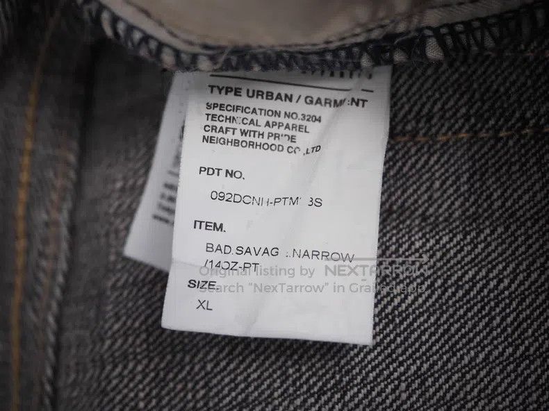 Neighborhood Neighborhood size XL Jeans Size US 27 - 8 Thumbnail