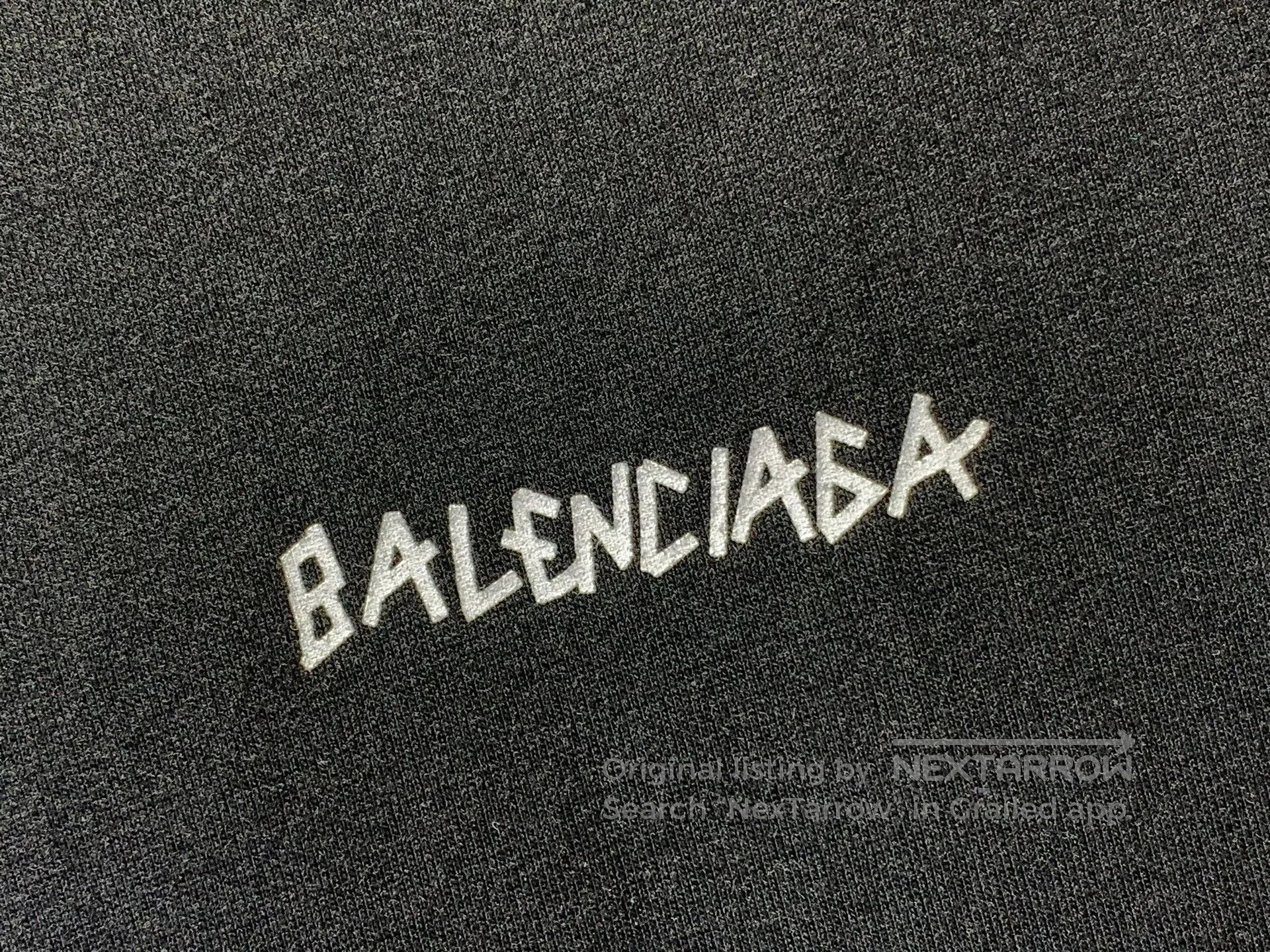 Balenciaga Balenciaga Men's Summer Crewneck T. Size US S / EU 44-46 / 1 - 2 Thumbnail