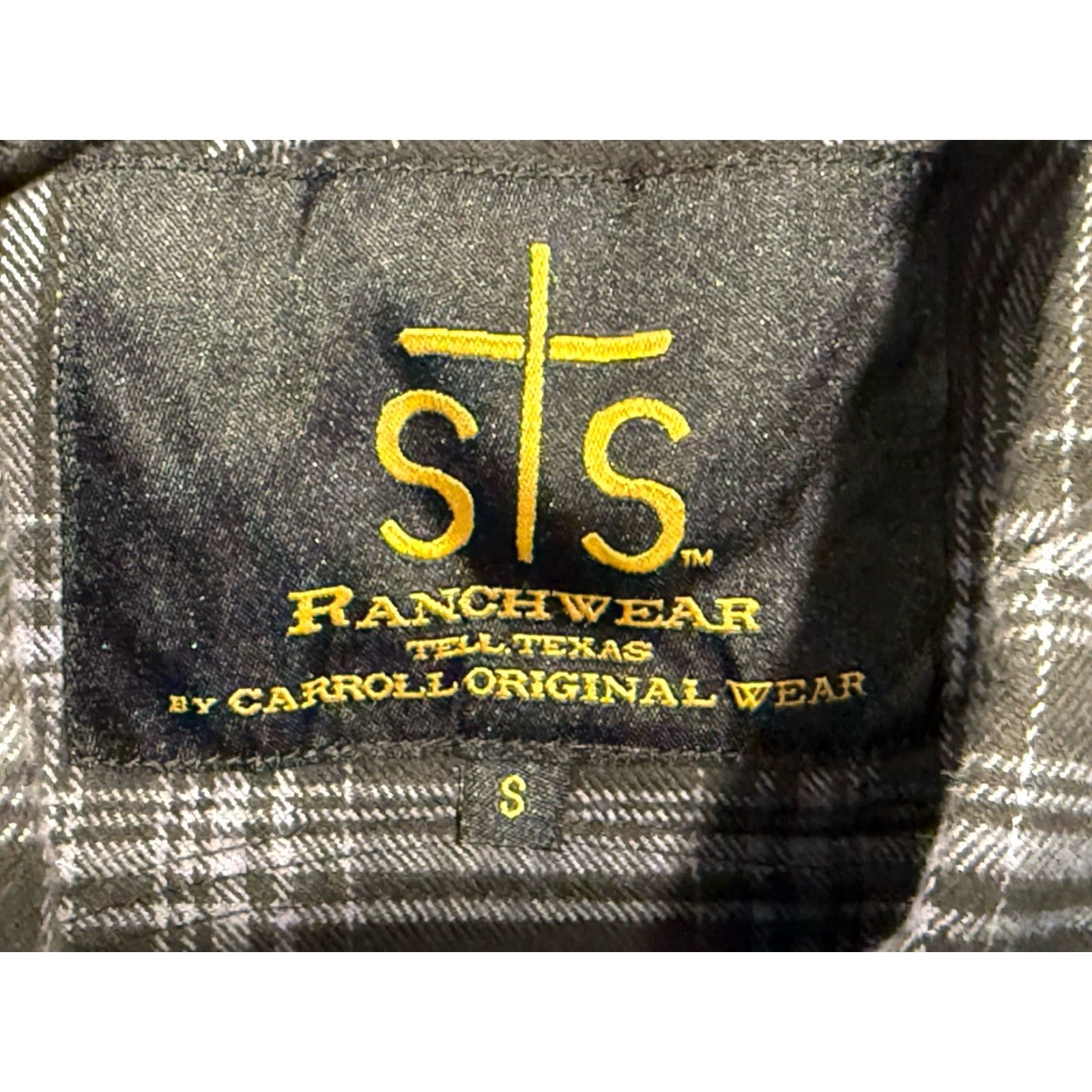Vintage VINTAGE StS Ranchwear Men Shirt Long Sleeve Casual Workwear Cotton Plaid Quilted Fall Winter Size US S / EU 44-46 / 1 - 6 Thumbnail