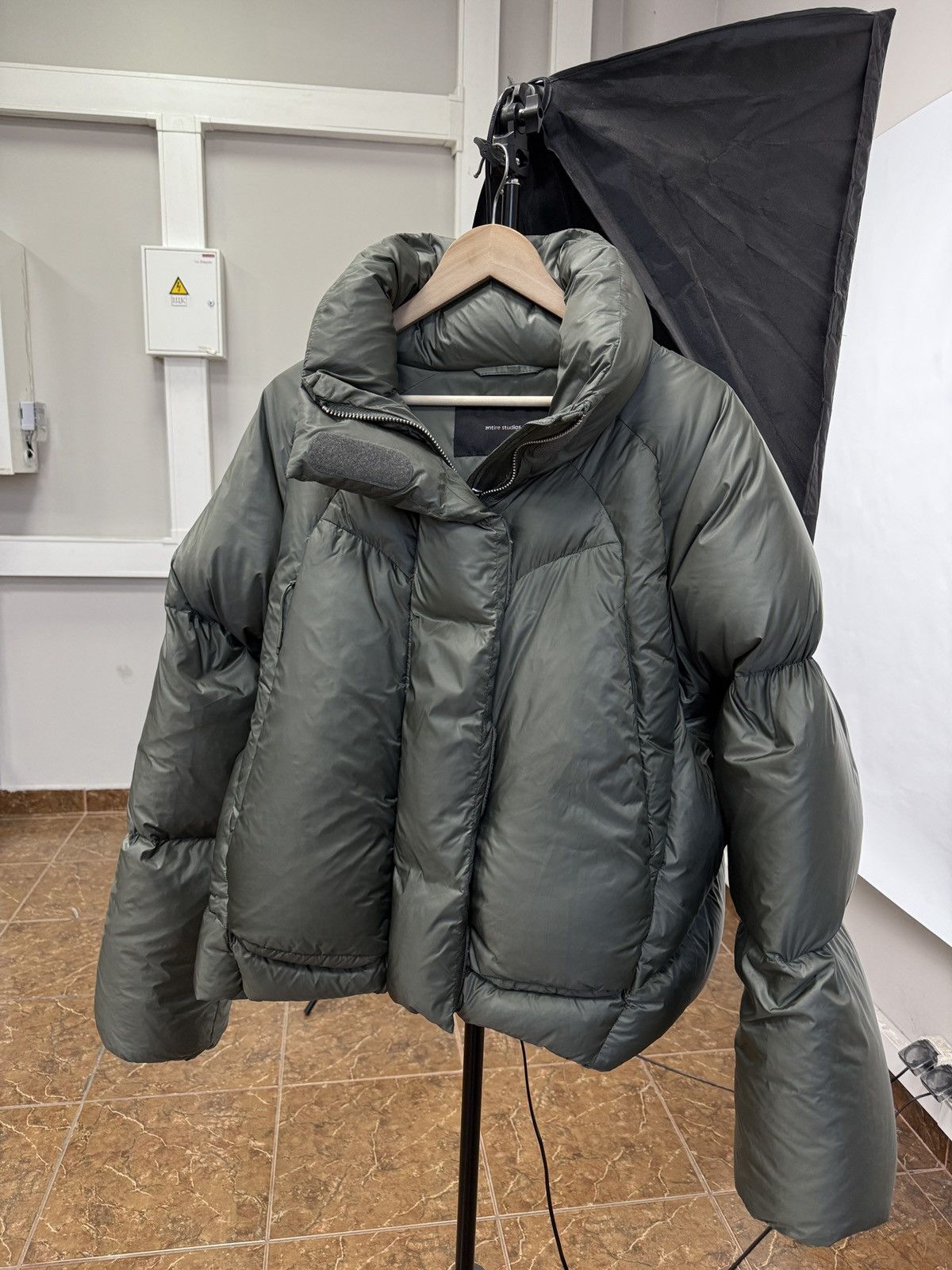 Entire Studios UVR Down Puffer Jacket Unisex