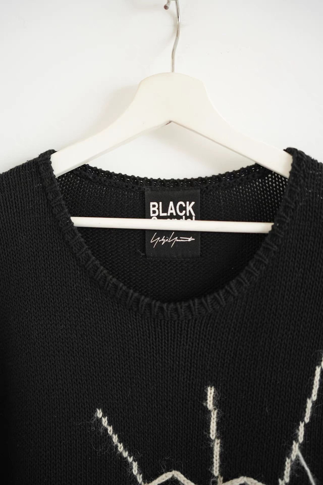 Yohji Yamamoto Yohji Yamamoto 18aw Spider Web Knit Sweater K4 Size US L / EU 52-54 / 3 - 4 Thumbnail