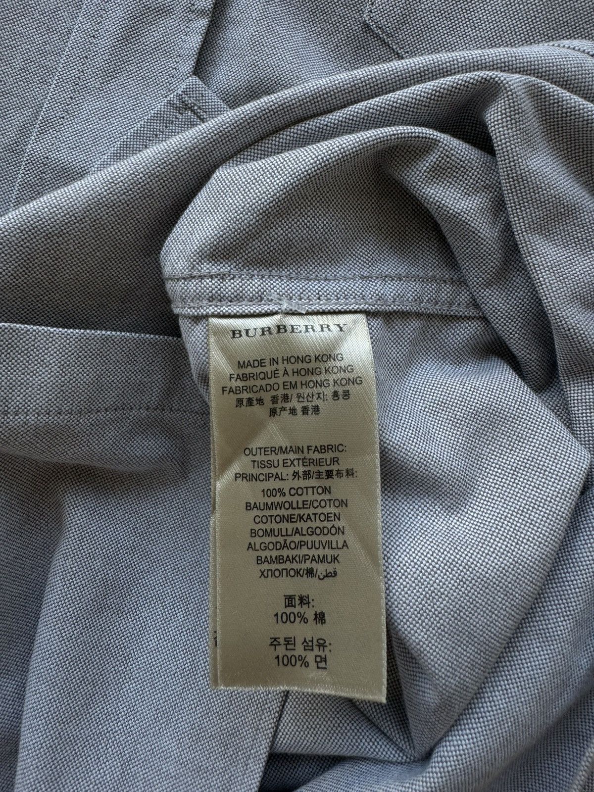 Burberry × Designer Burberry shirt Size US L / EU 52-54 / 3 - 7 Thumbnail