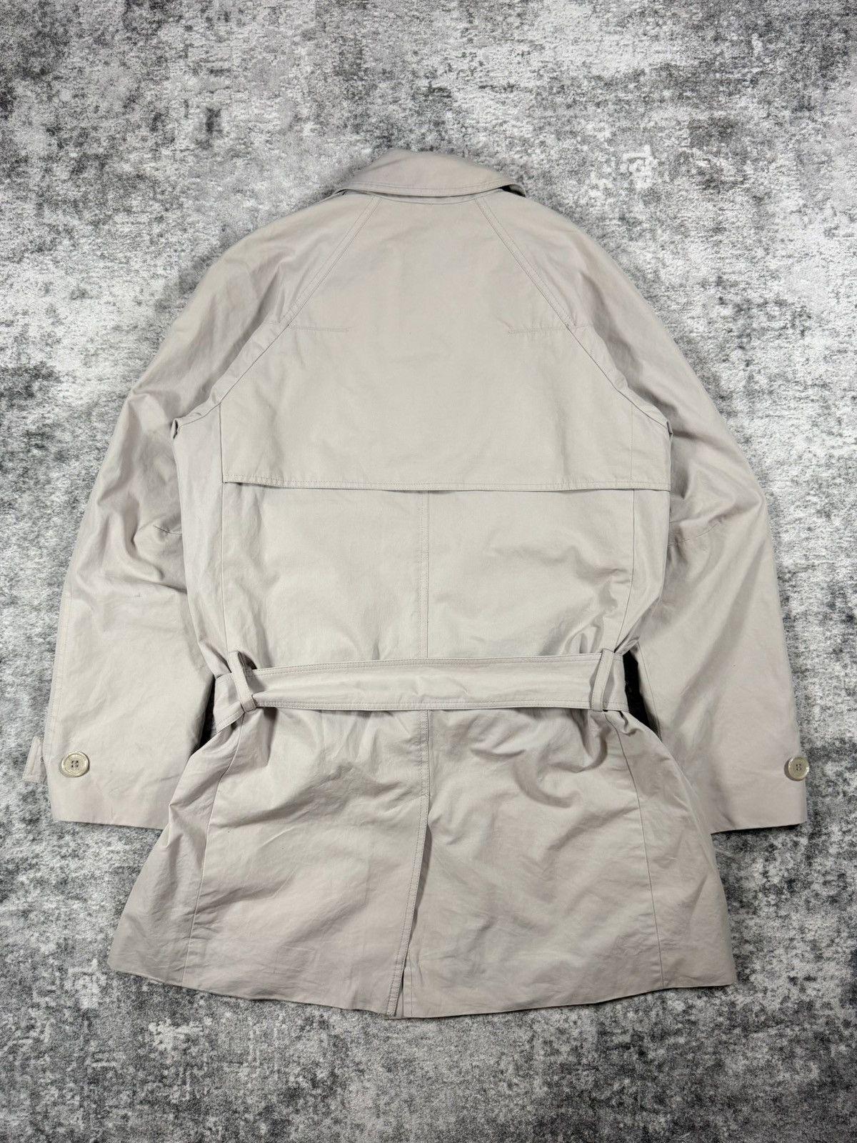 Dior FW11 Dior Homme KVA Beige Doublure Belted Trench Coat Size US M / EU 48-50 / 2 - 5 Thumbnail