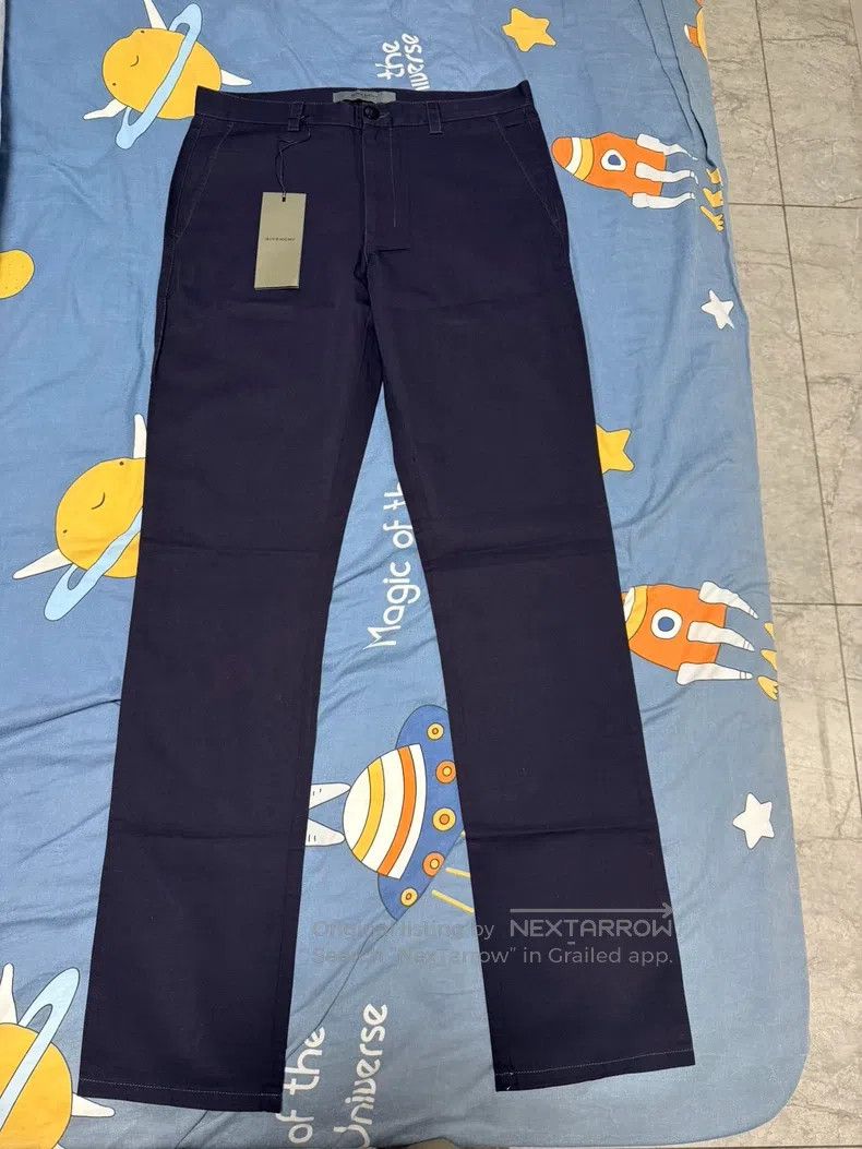 Givenchy Givenchy Size48 Relaxed Trousers Straight Leg Size US 29 - 1 Thumbnail
