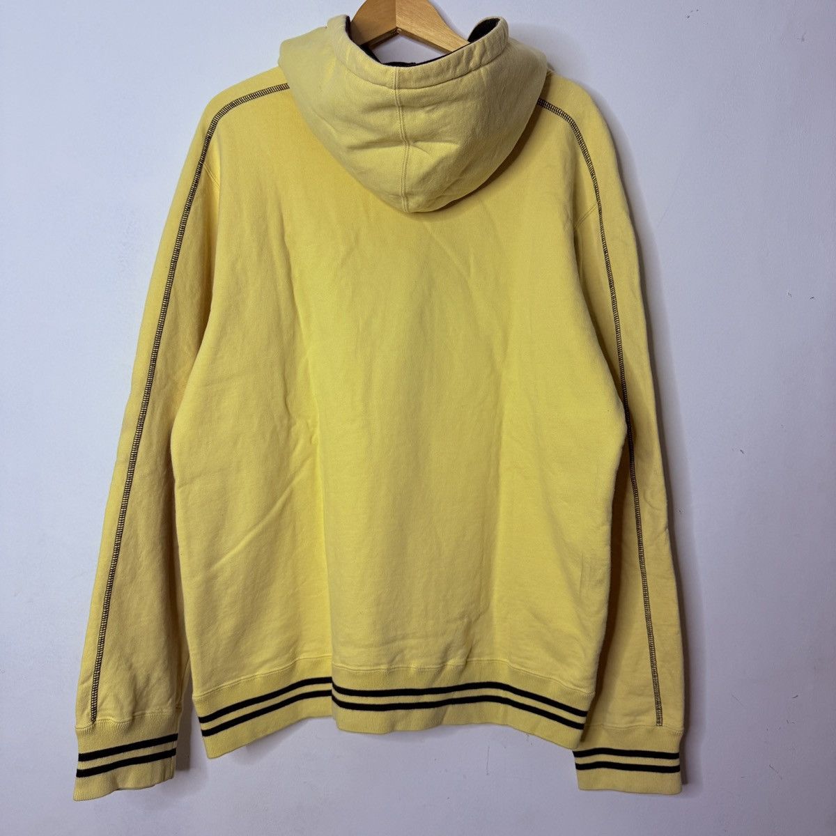Supreme Supreme Contrast Embroidered hooded sweatshirt Size US XL / EU 56 / 4 - 2 Thumbnail
