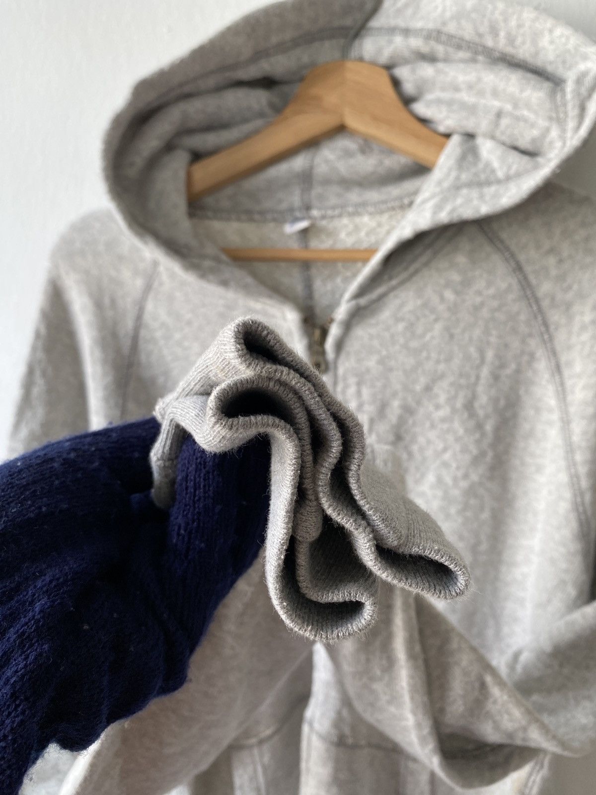 Japanese Brand Japanese Brand Pure Blue Japan Zipper Hoodie Size US L / EU 52-54 / 3 - 8 Thumbnail
