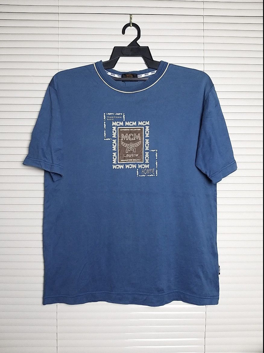 MCM MCM LEGERE T SHIRT Size US M / EU 48-50 / 2 - 2 Thumbnail