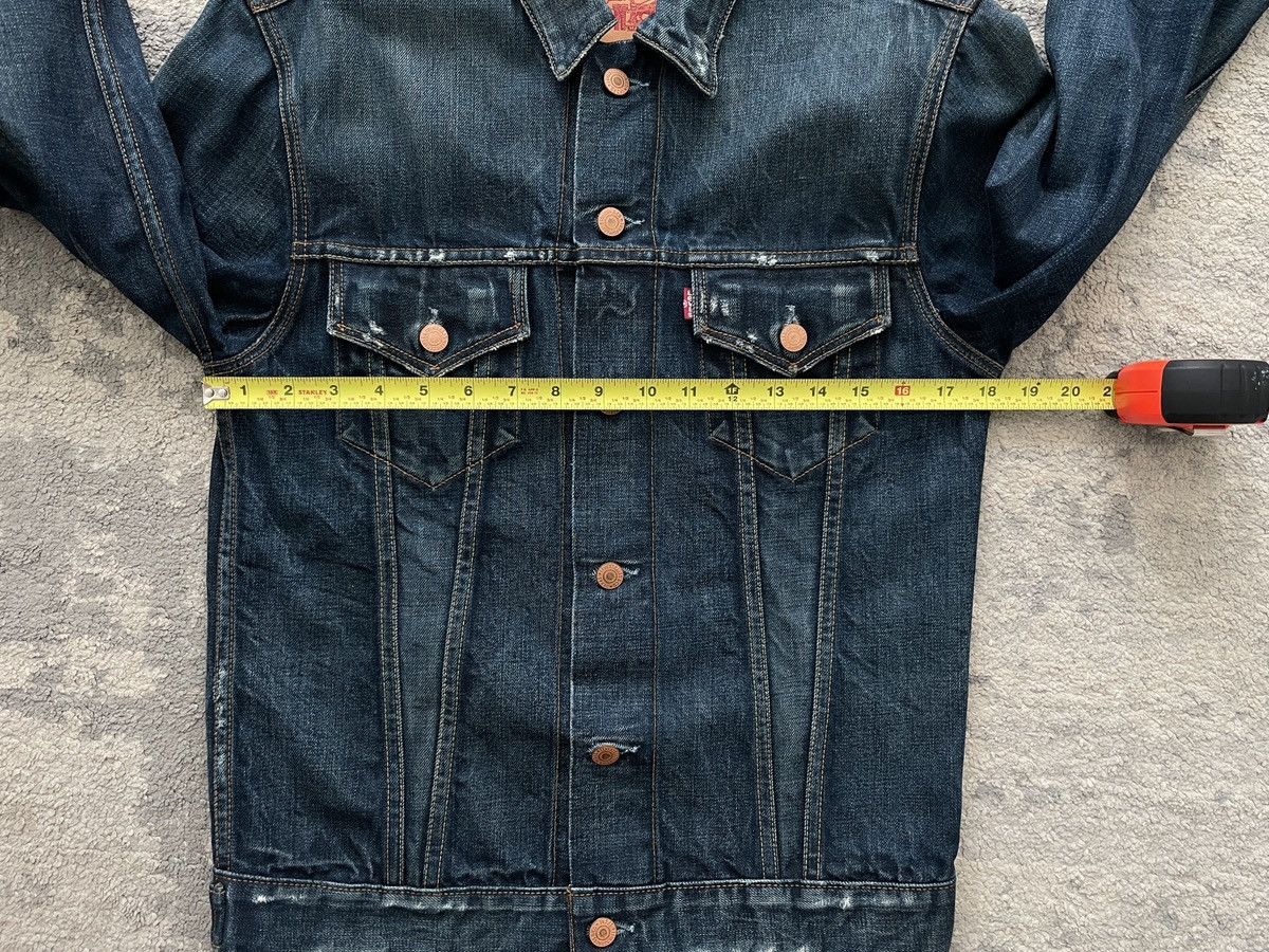 Levi's Levi’s SELVEDGE Denim Trucker Jacket Made in USA Size US S / EU 44-46 / 1 - 15 Thumbnail