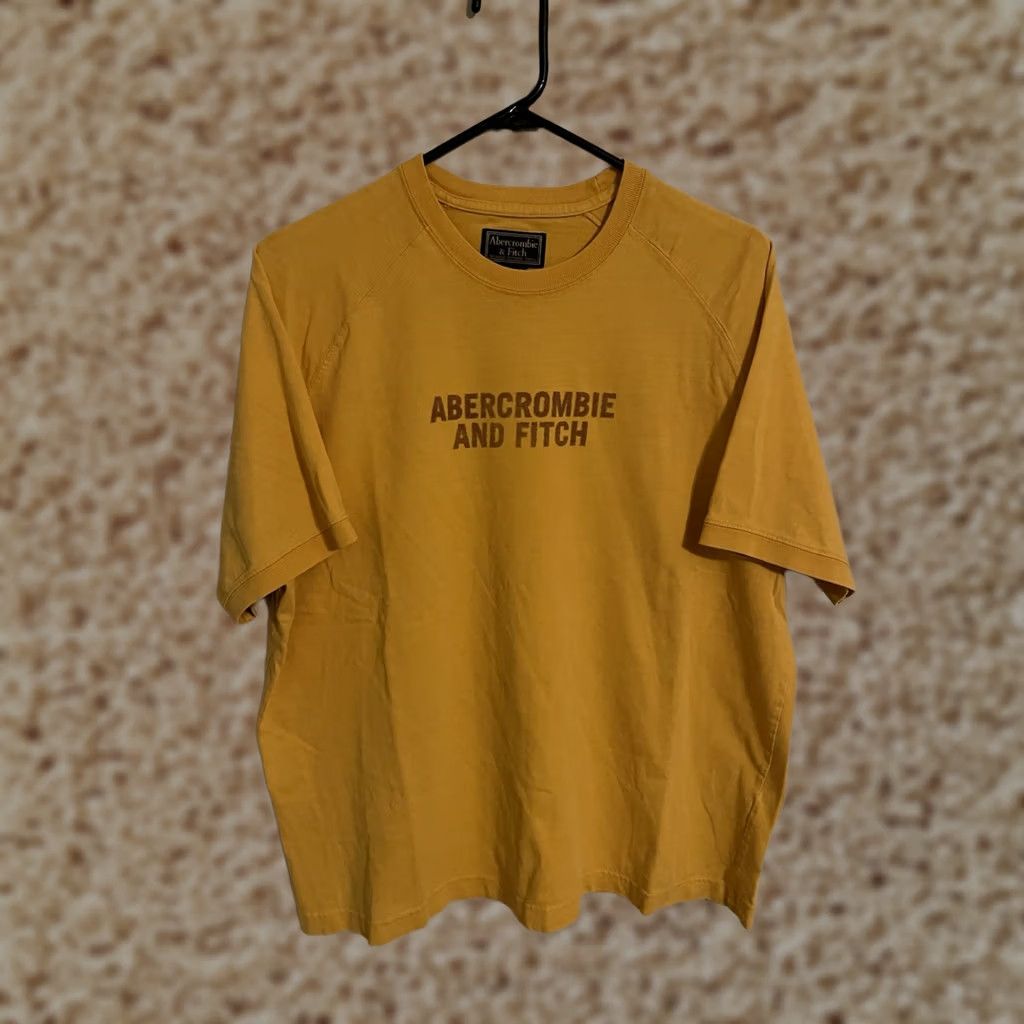 Abercrombie & Fitch VINTAGE Abercrombie & Fitch T-Shirt Adult XLarge Jaco Beach Costa Rica Yellow Beach Y2K Mens Size US XL / EU 56 / 4 - 1 Thumbnail