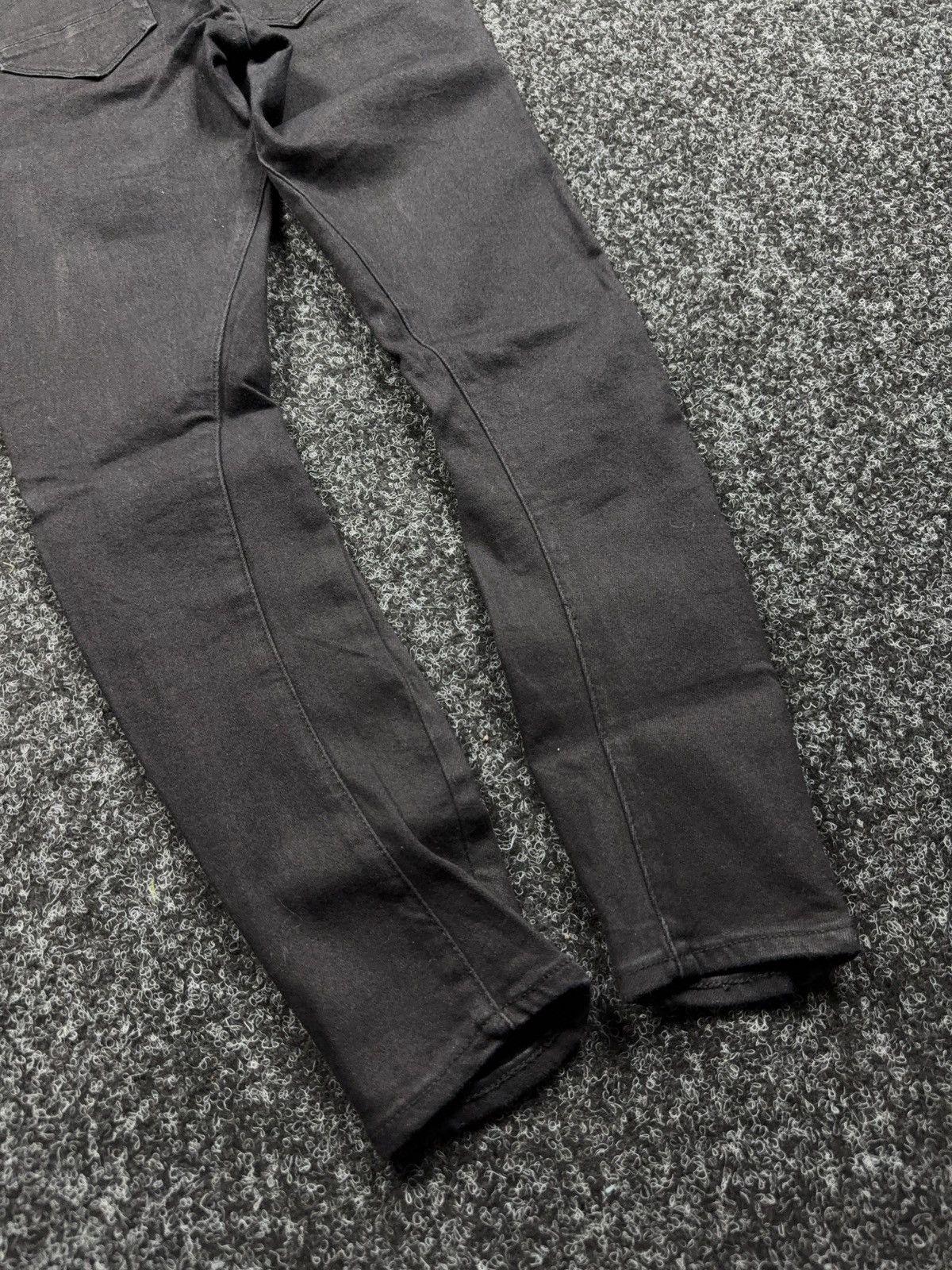 G-Star G-Star Opium Avant Garde RAW Arc 3D Mid Skinny Black Jeans Size 25" / US 0 / IT 36 - 11 Thumbnail