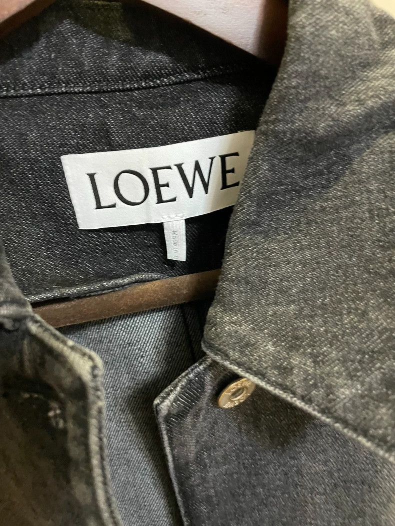 Loewe loewe Denim jacket 2503-Nextarrow Size US S / EU 44-46 / 1 - 3 Thumbnail