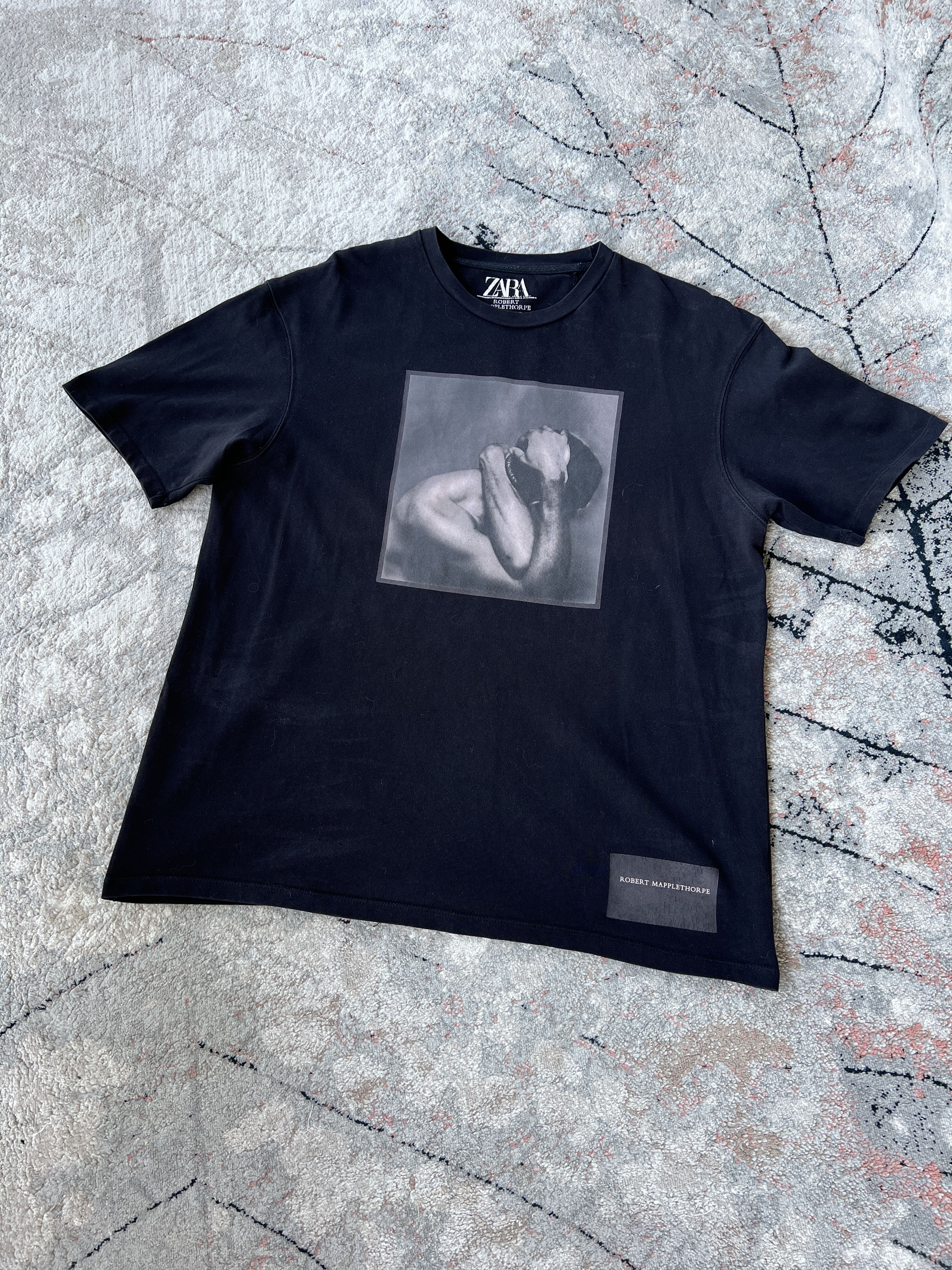 Zara Robert Mapplethorpe Zara Tee Size US XL / EU 56 / 4 - 1 Thumbnail
