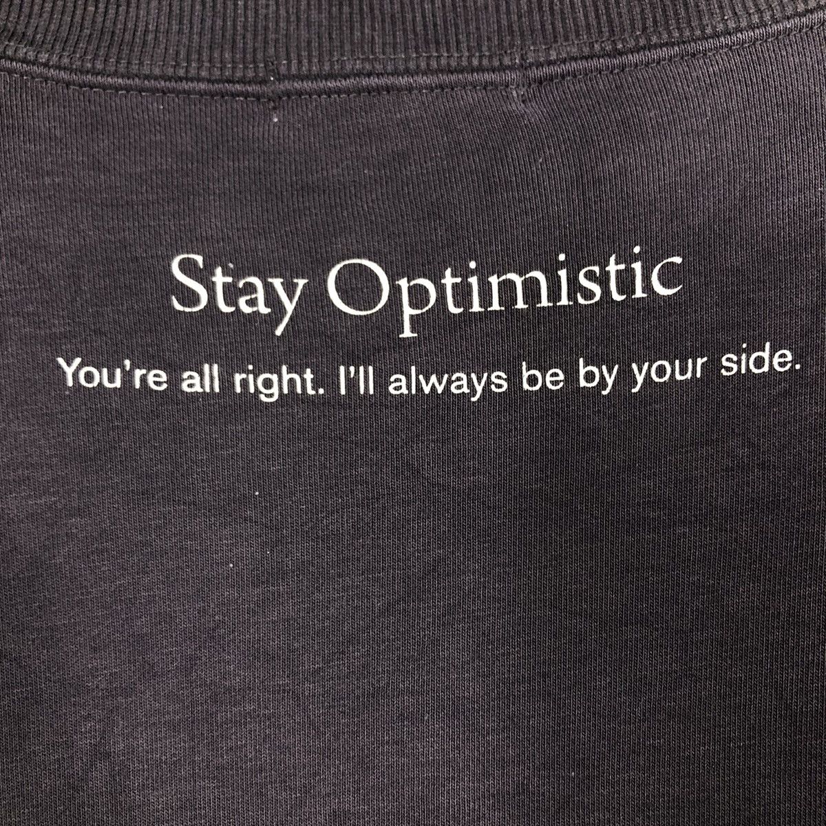 Japanese Brand 📌Vintage Sweatshirt Motivational Design Global Work Size US M / EU 48-50 / 2 - 13 Thumbnail