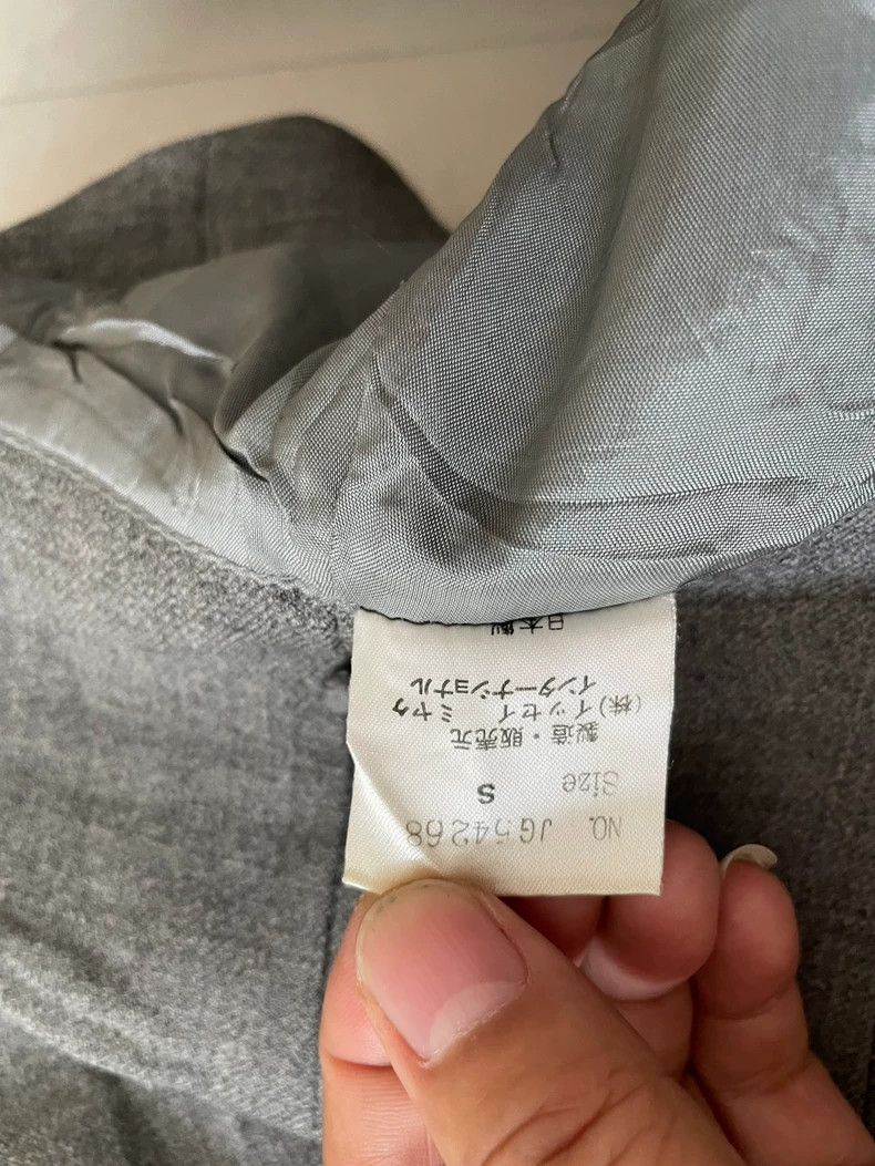 Issey Miyake issey miyake size:s Light grey straight skirt 2505-Nextarr Size 31" - 7 Thumbnail