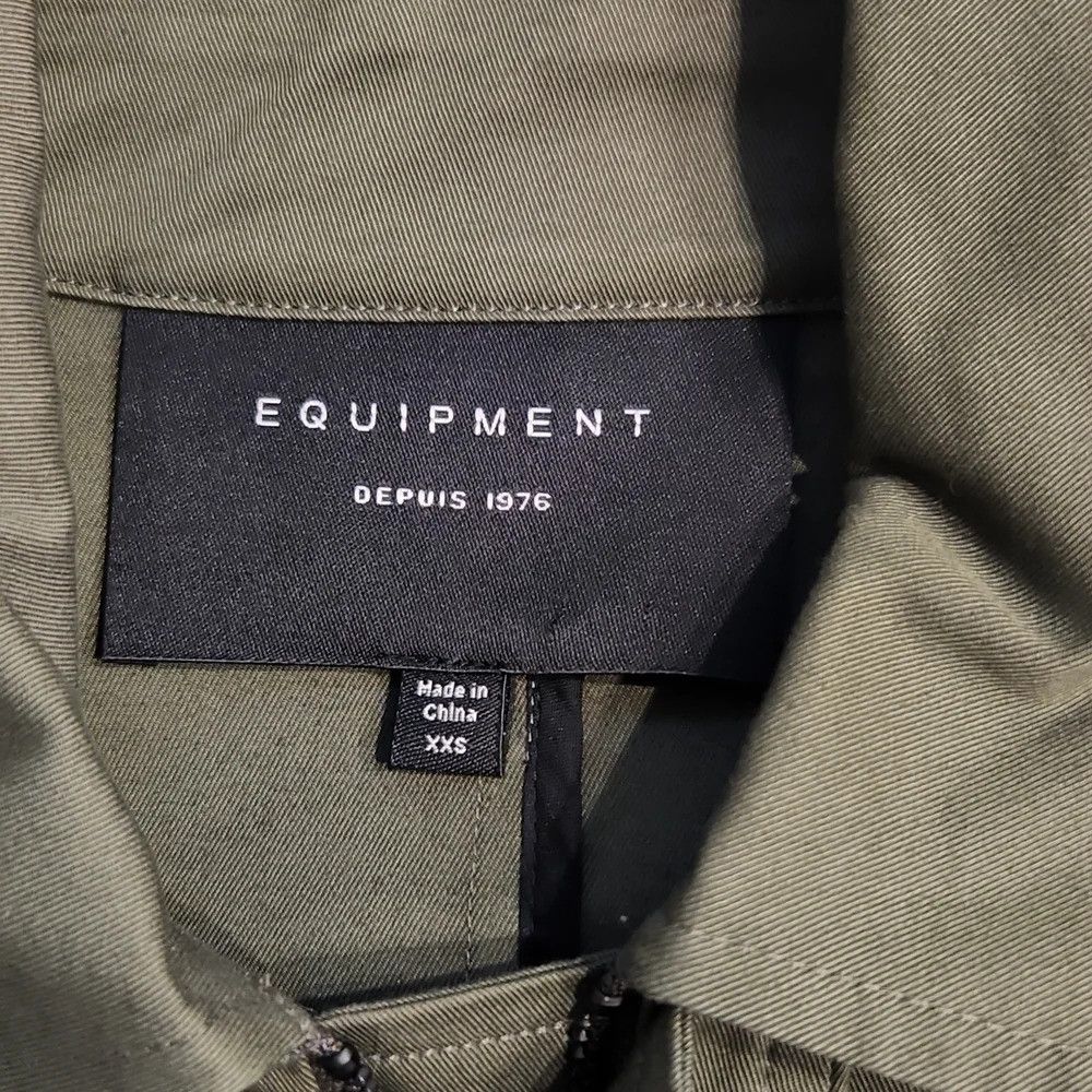 Equipment Equipment Kamille Utility Jacket Size XXS / US 00 / IT 34 - 7 Thumbnail