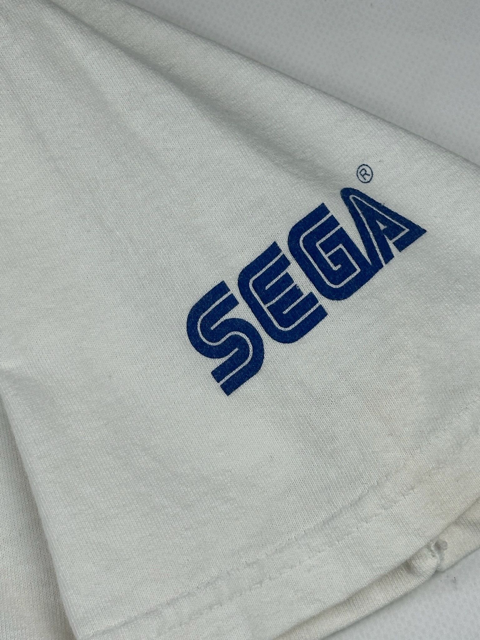 The Game Sonic The Hedgehog “Mega Collection Plus” Promo Tee 2004 Size US M / EU 48-50 / 2 - 2 Thumbnail
