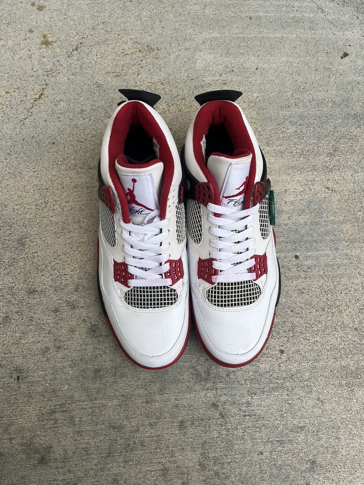 Jordan Brand × Vintage Jordan 4 Vintage Mars Blackmons Size US 8.5 / EU 41-42 - 10 Thumbnail