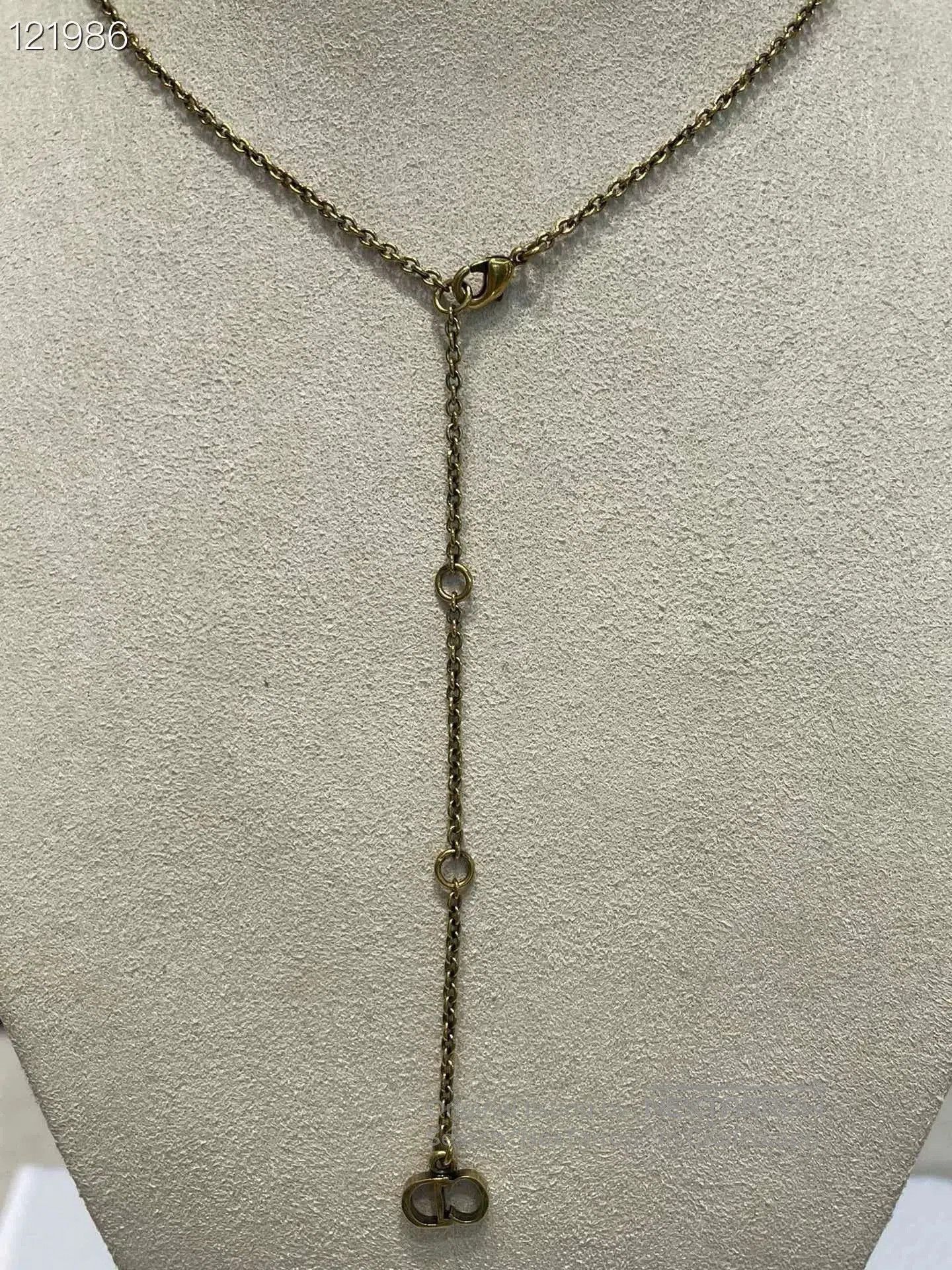 Dior Dior Spider Series Sweater Necklace. Size ONE SIZE - 4 Thumbnail