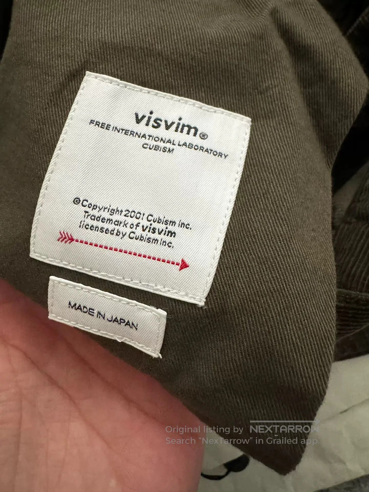 Visvim VISVIM 24AW FLUXUS Cords Pant. Size US 28 / EU 44 - 3 Thumbnail