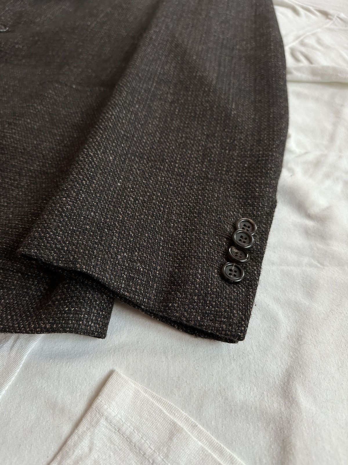 Canali Canali Kei Wool Sport Blazer Jacket Size 52R - 4 Thumbnail