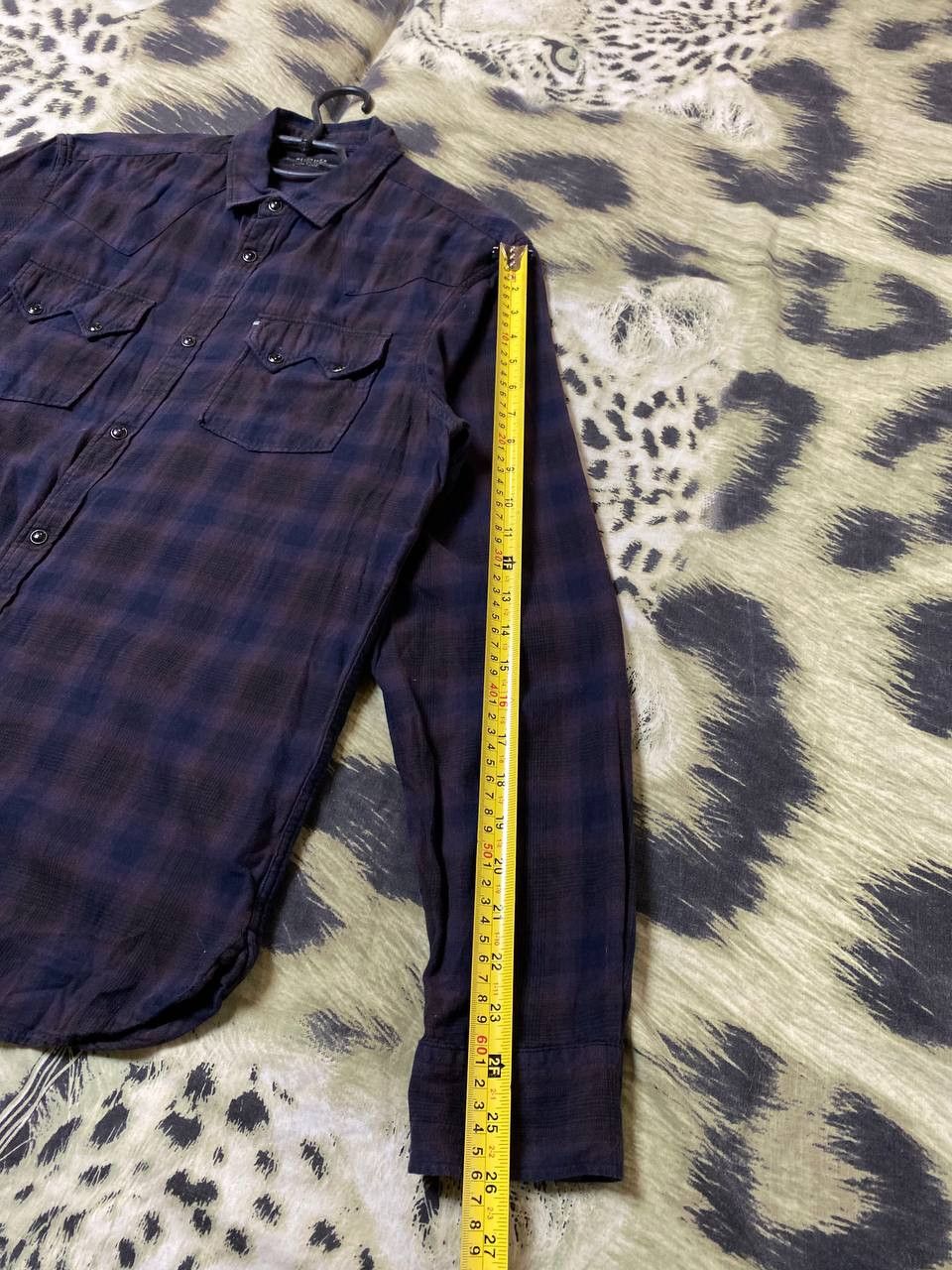Allsaints Allsaints Shirt Button-up Long Sleeve Logo Size US L / EU 52-54 / 3 - 7 Thumbnail
