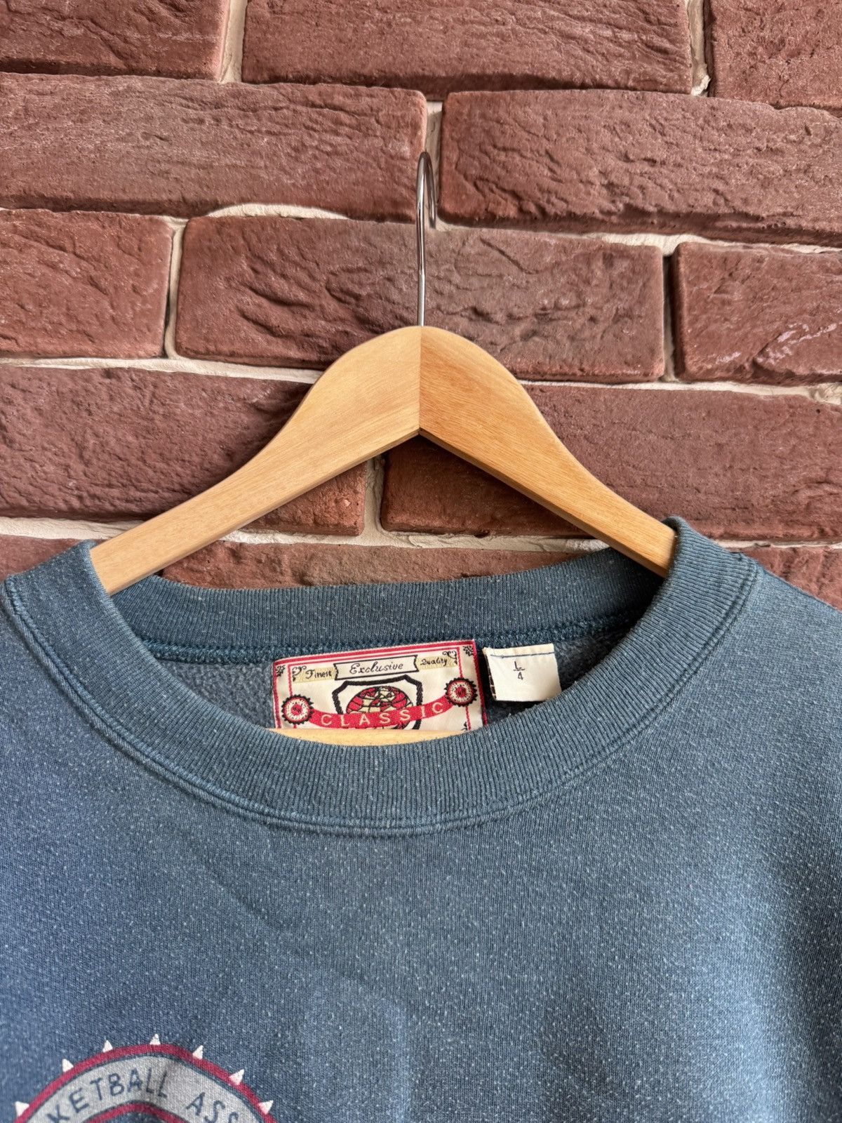 NBA Vintage 90s Magic Chicago Bulls Basketball NBA Sweatshirt L Size US L / EU 52-54 / 3 - 6 Thumbnail