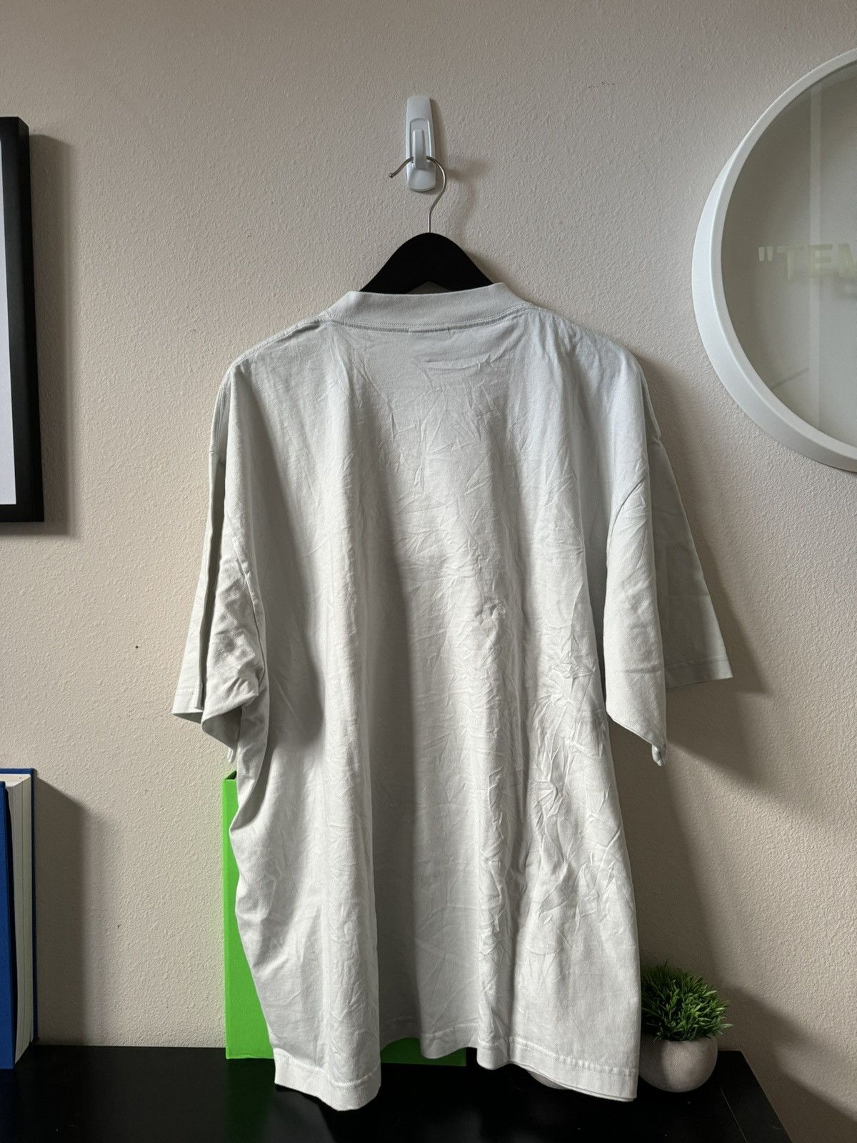 Balenciaga Balenciaga Loop Sports Icon Logo T-Shirt Size US XL / EU 56 / 4 - 4 Thumbnail