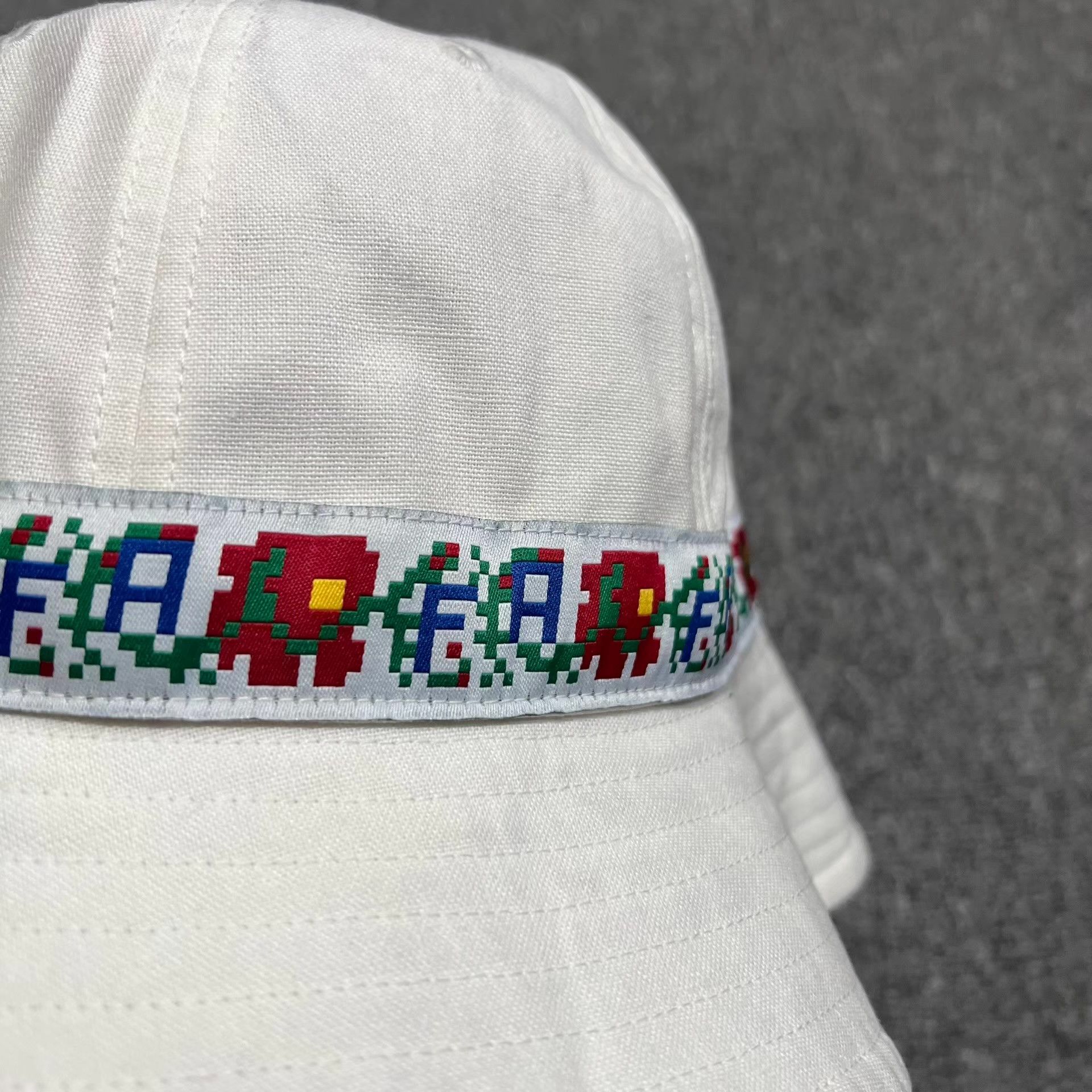 Fucking Awesome Fucking Awesome Webbing Bucket Hat Q7 Size ONE SIZE - 7 Thumbnail