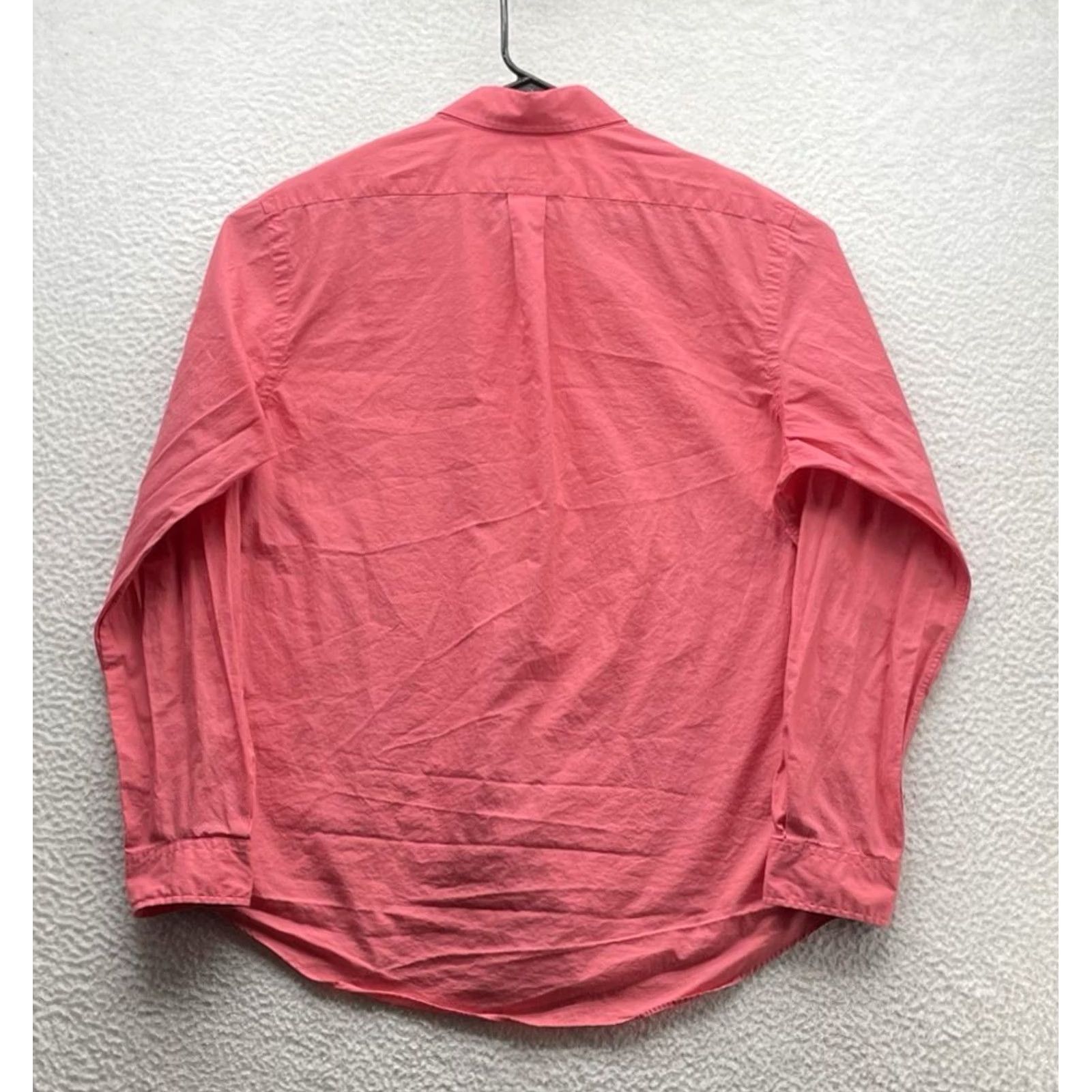 Ralph Lauren Ralph Lauren Shirt Mens Large L Red Lightweight Button Up Long Sleeve Preppy Size US L / EU 52-54 / 3 - 6 Thumbnail