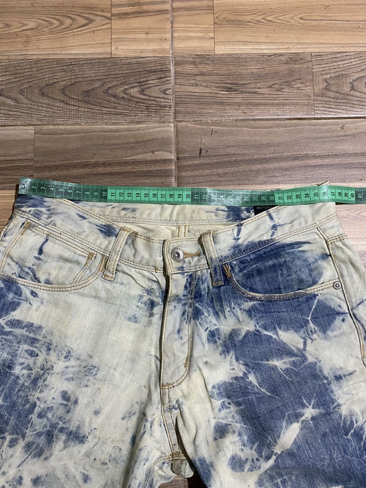 Japanese Brand × Vintage SEMANTIC DESIGN BLEACHED JEANS Size US 29 - 11 Thumbnail