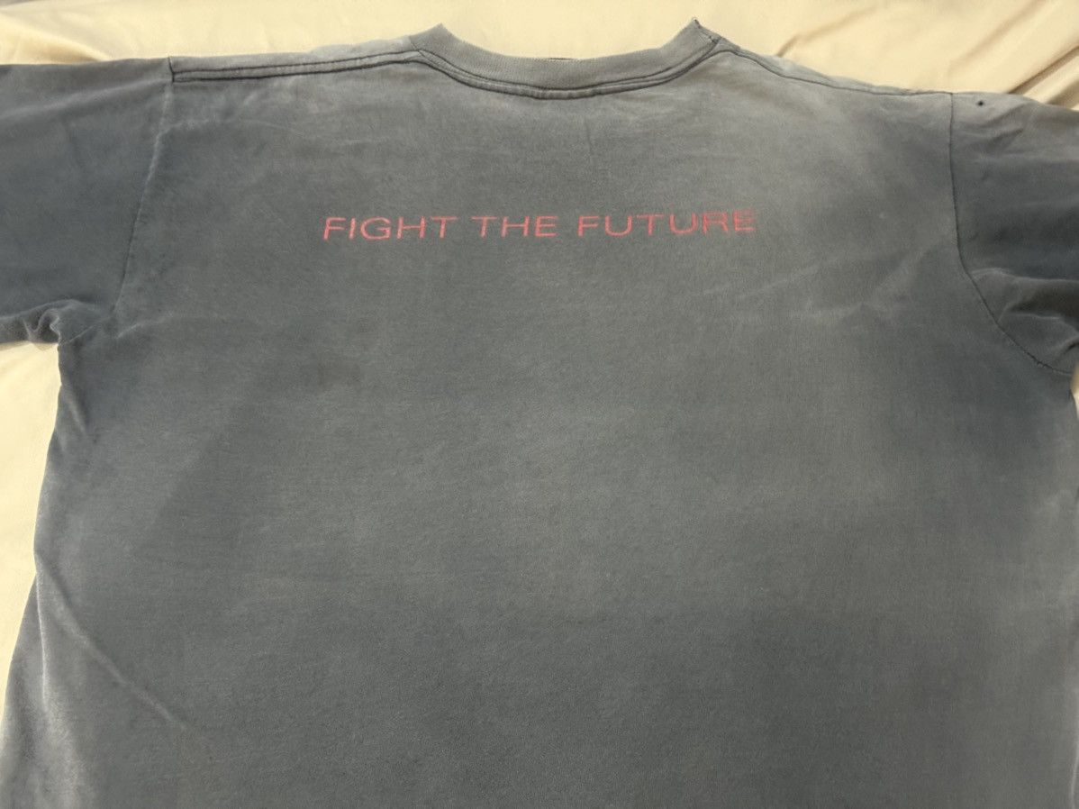 Vintage Hazy Distressed Vintage 90s X Files TV Series T-Shirt Size US L / EU 52-54 / 3 - 13 Thumbnail