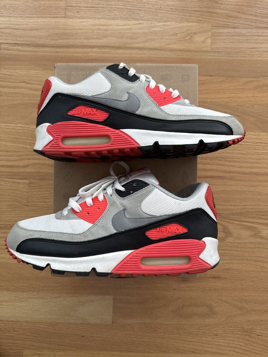 Nike Nike HOA infrared air max 90 2005 Size US 10.5 / EU 43-44 - 1 Thumbnail
