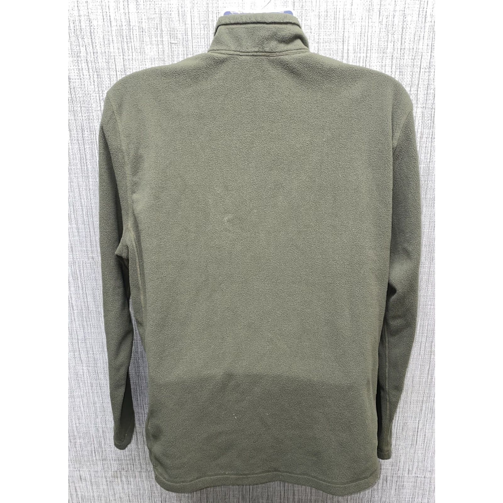 The North Face The North Face Mens Gray Fleece 1/2 Zip Pullover Jacket L Regular Size Gray Mens jacket 1/2 Zip Size US L / EU 52-54 / 3 - 5 Thumbnail