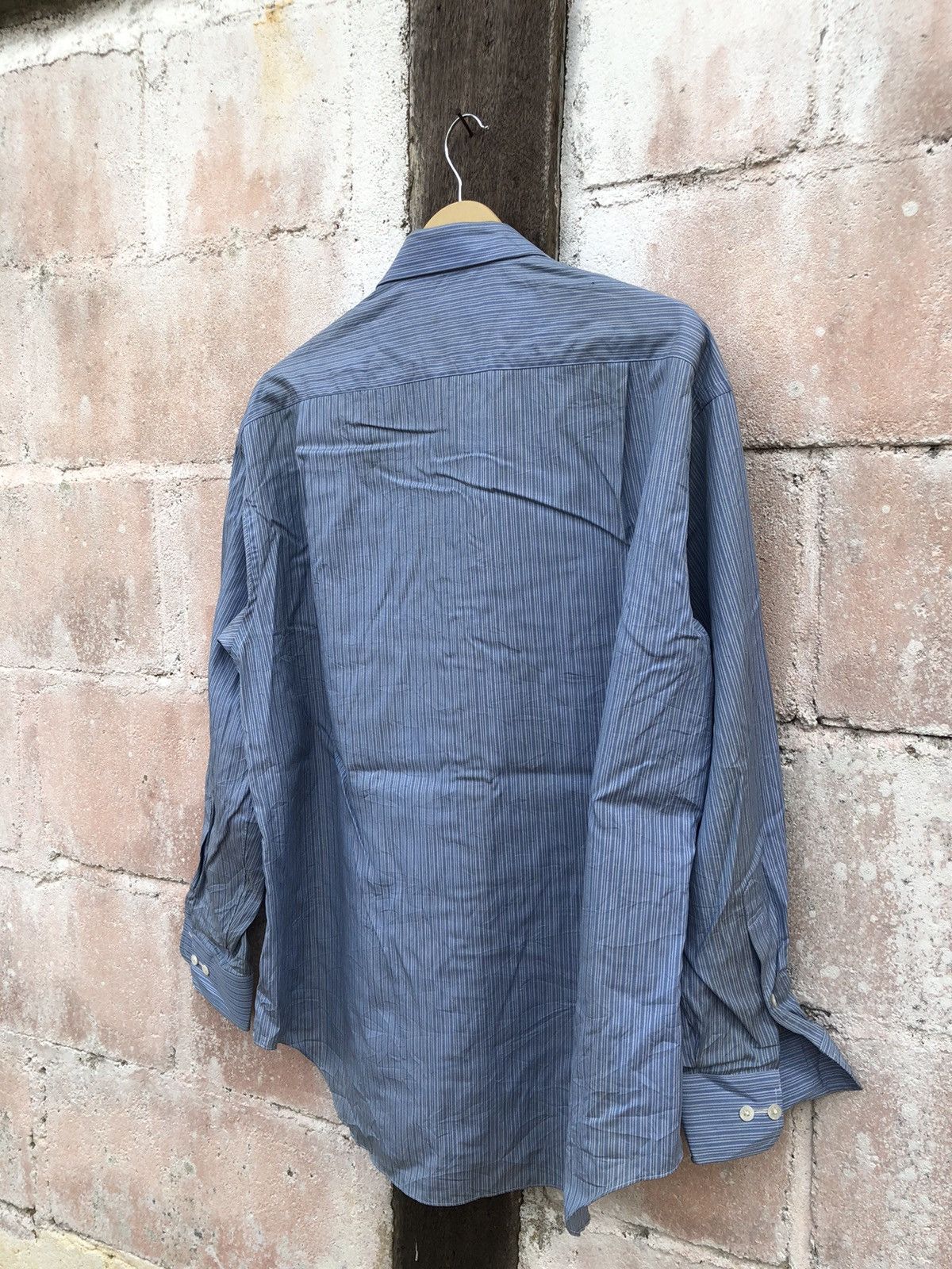 Burberry Burberry Long Sleeve Stripe Design Size US L / EU 52-54 / 3 - 8 Thumbnail