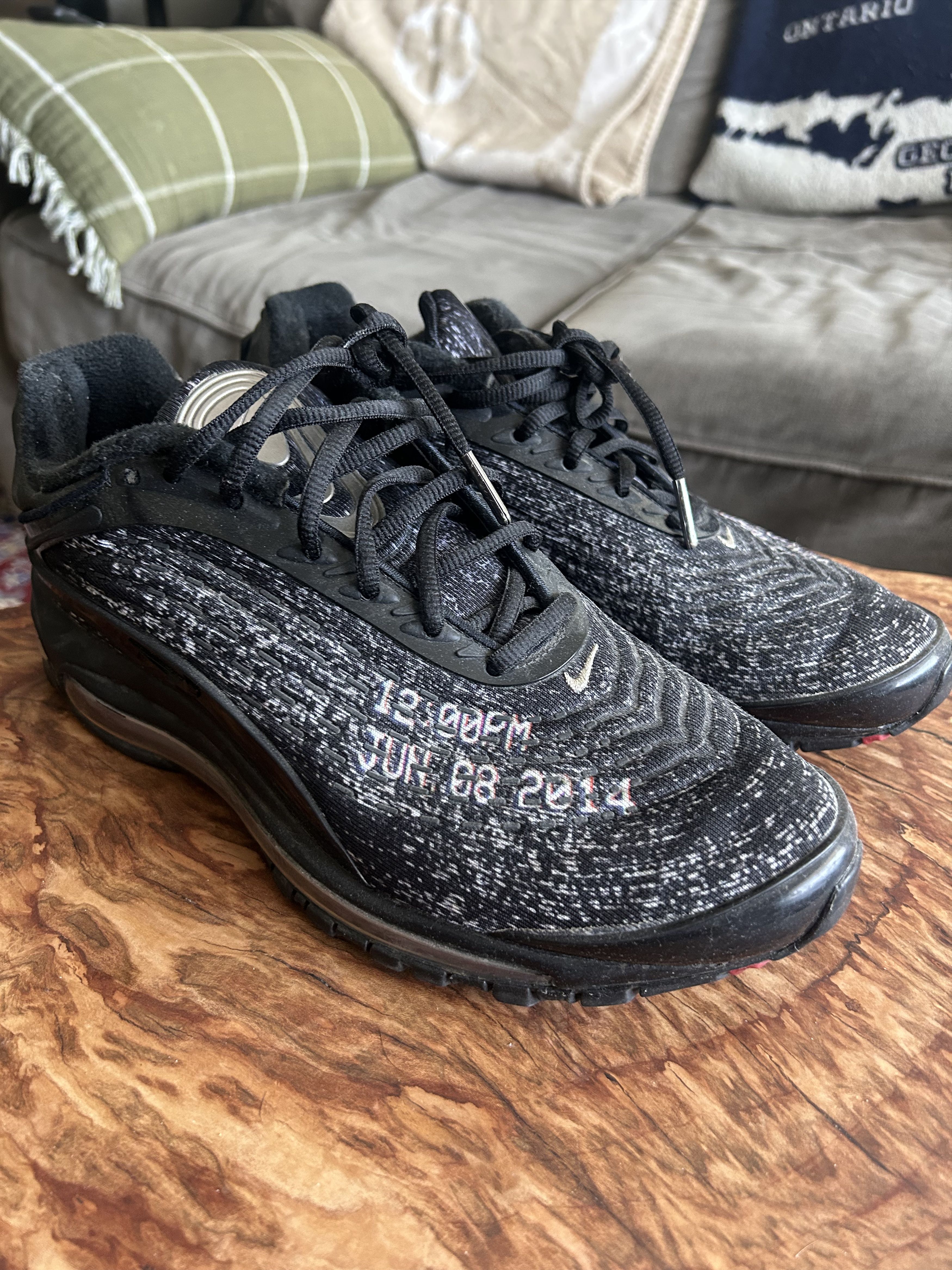 Nike × Skepta Nike Skepta Air Max Deluxe Size US 9 / EU 42 - 1 Thumbnail