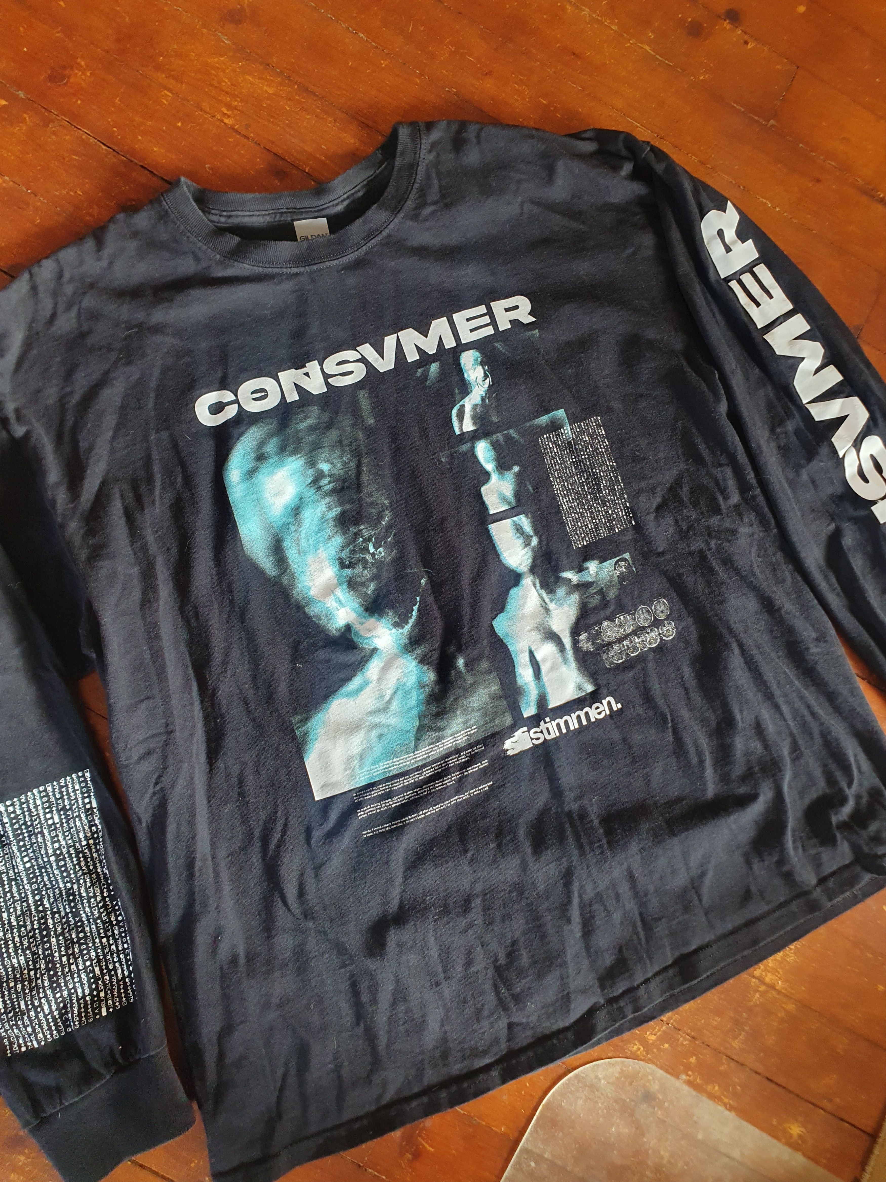 Other Consvmer Stimmen long sleeve t-shirt sz XL Size US XL / EU 56 / 4 - 4 Thumbnail